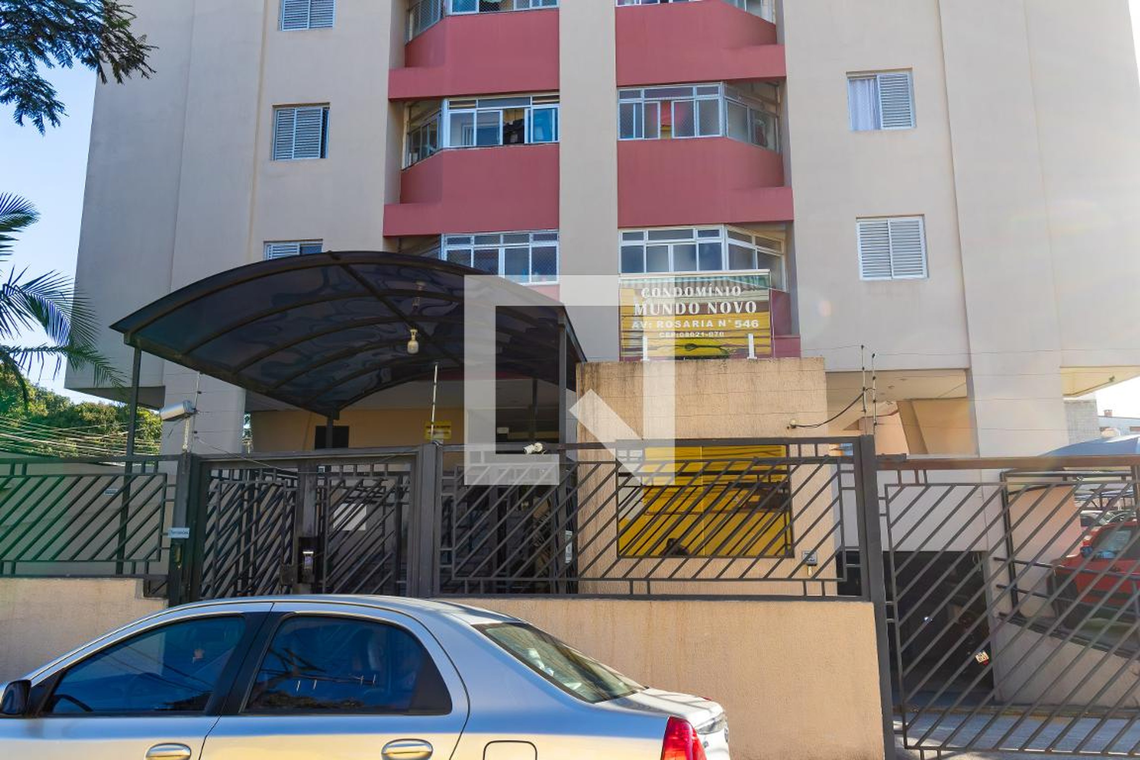 Fachada do Prédio Condomínio Mundo Novo