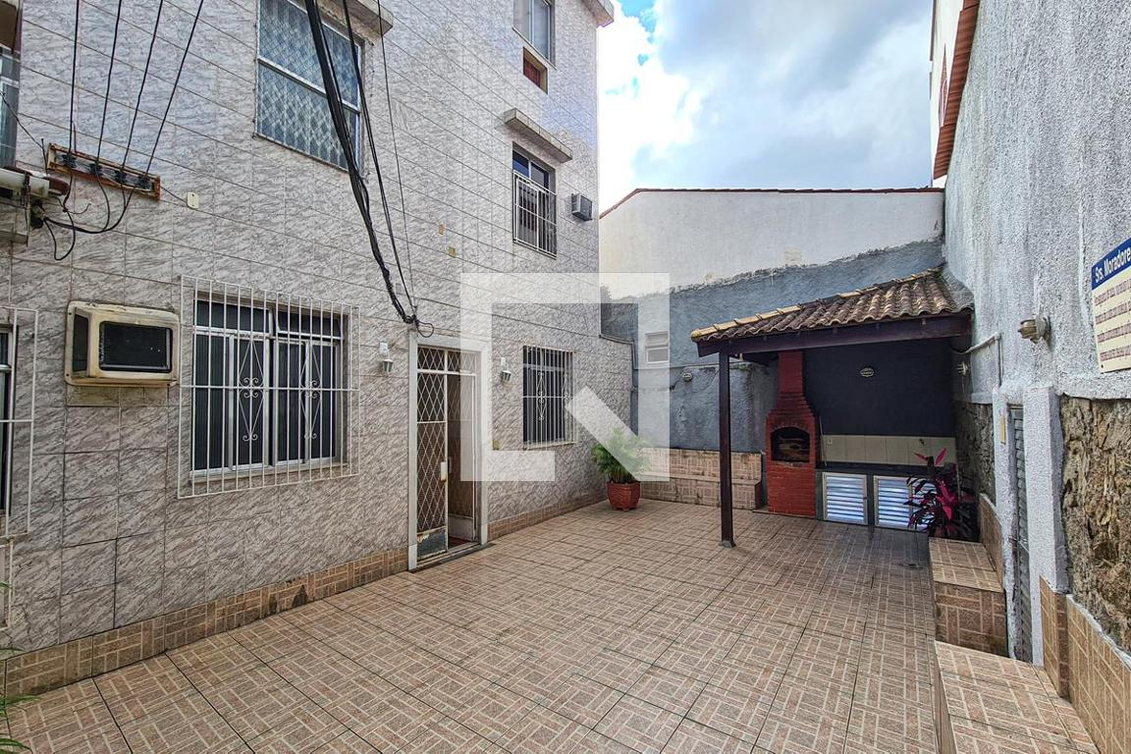 Área comum - Edifício Encantado
