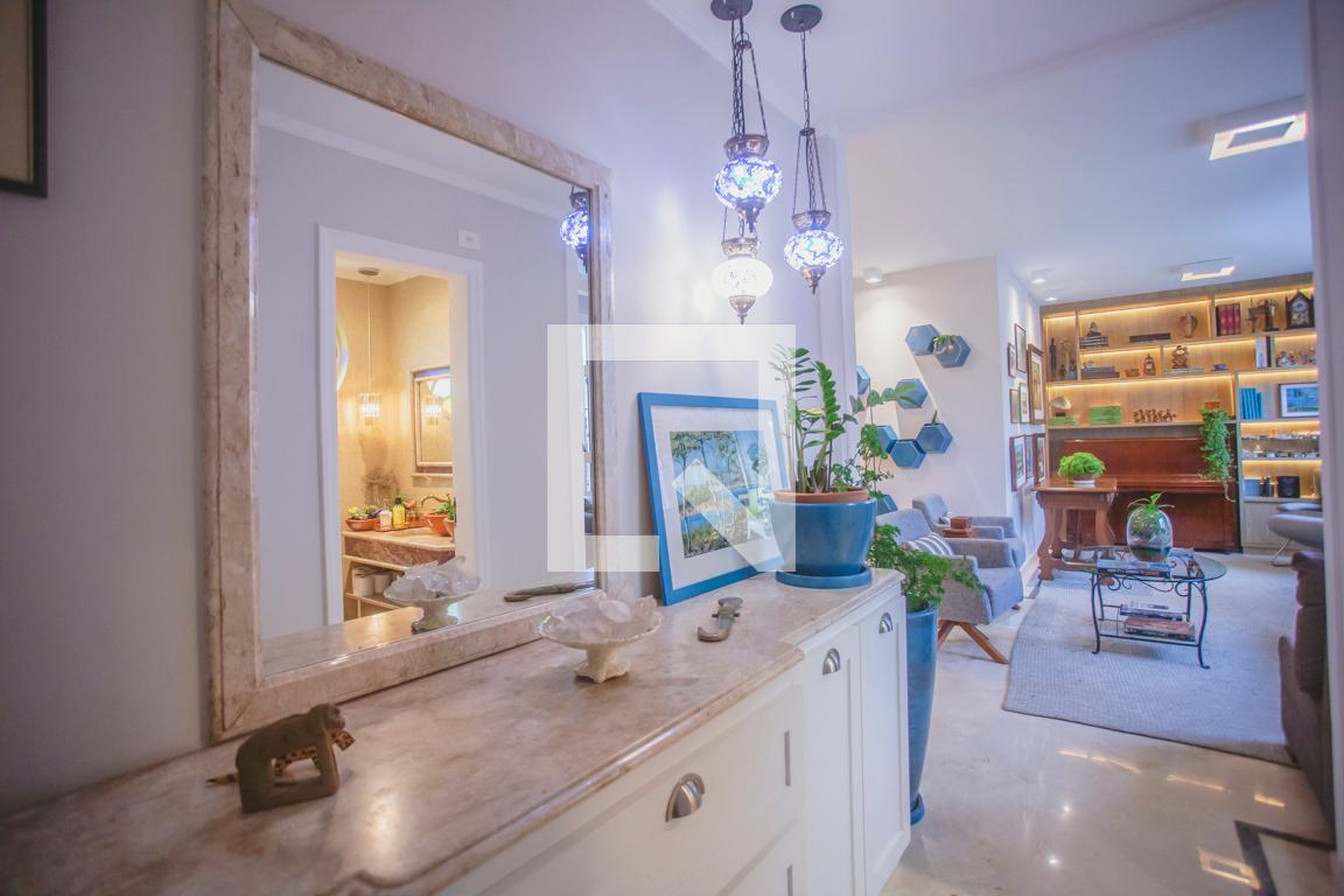 hall - Paço de Vila Rica