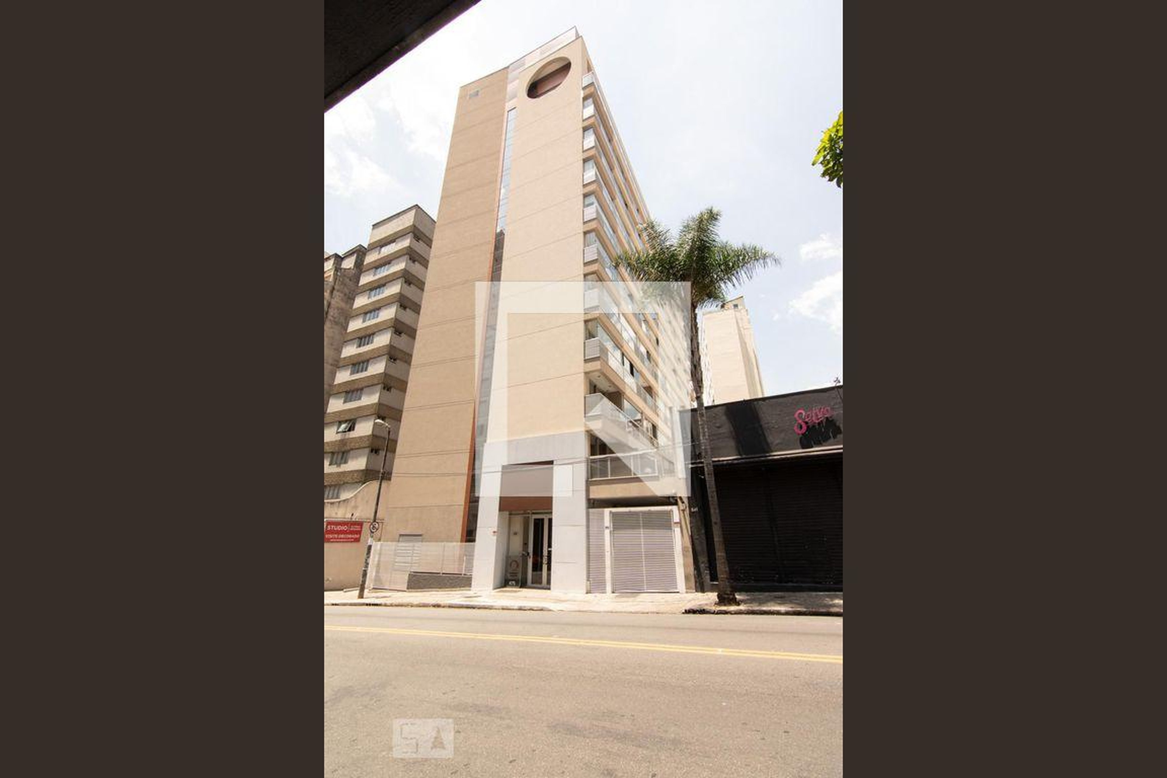 Fachada do Prédio Condomínio Universo Augusta