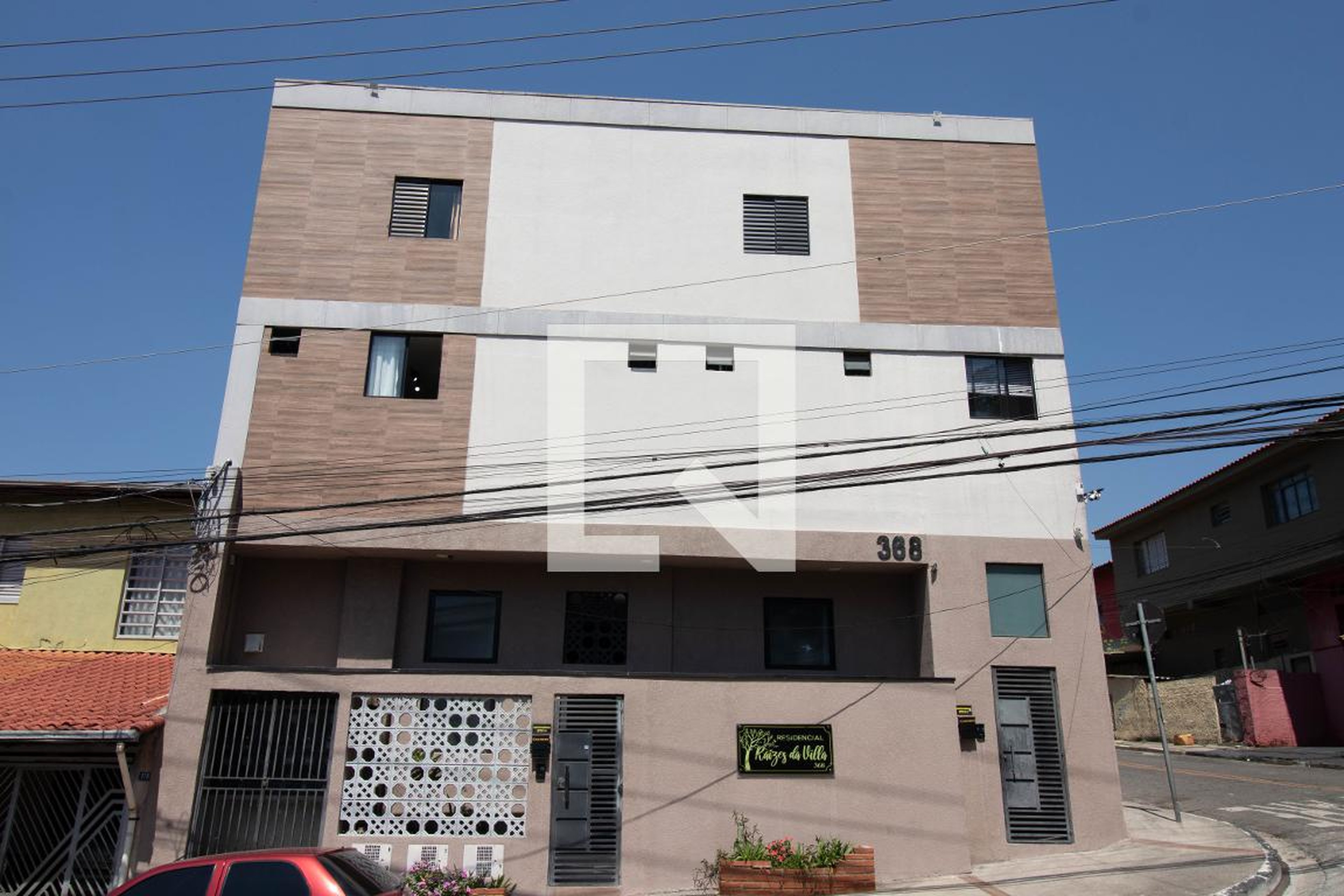 Fachada do Prédio Residencial Raizes da Villa