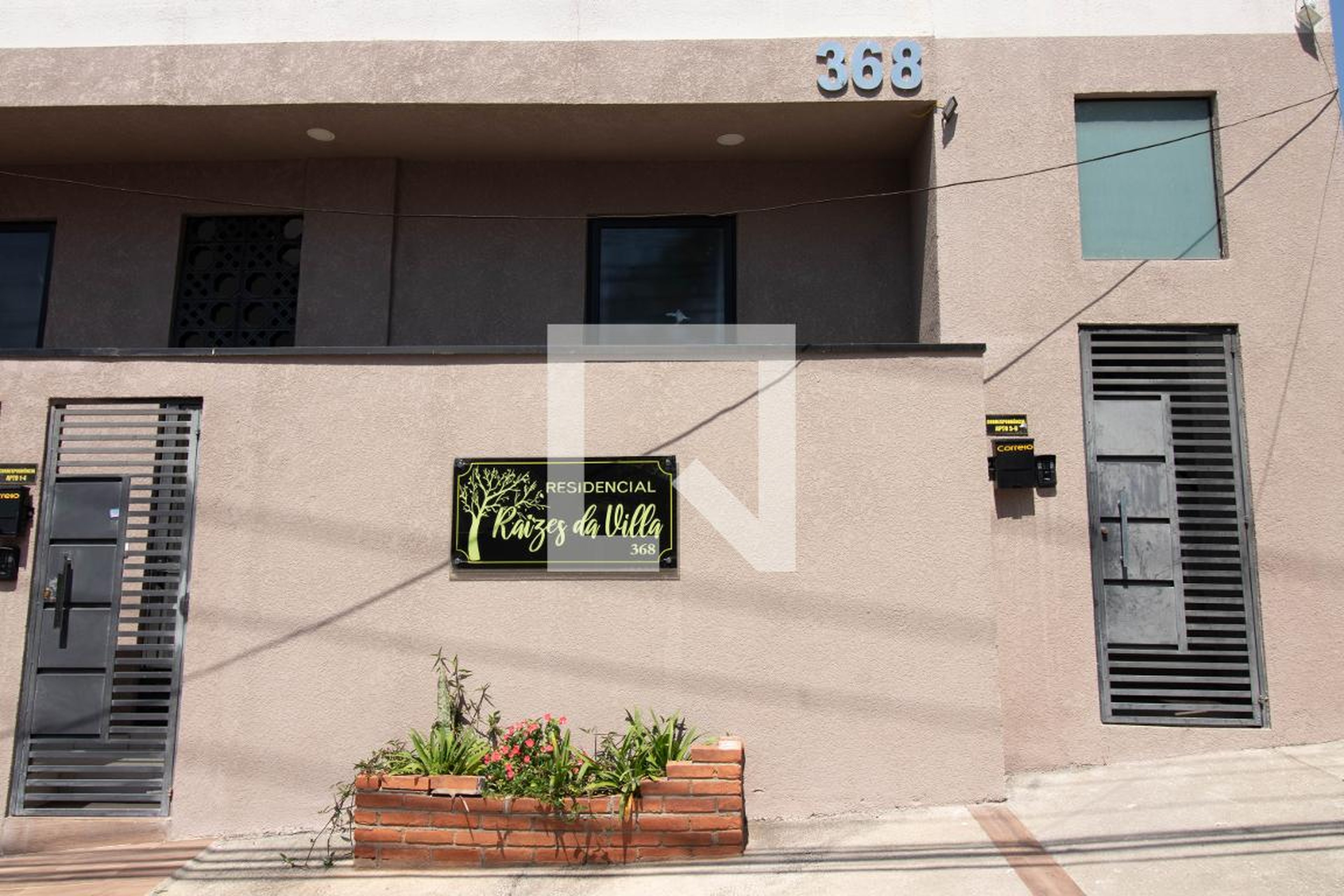 Fachada Residencial Raizes da Villa