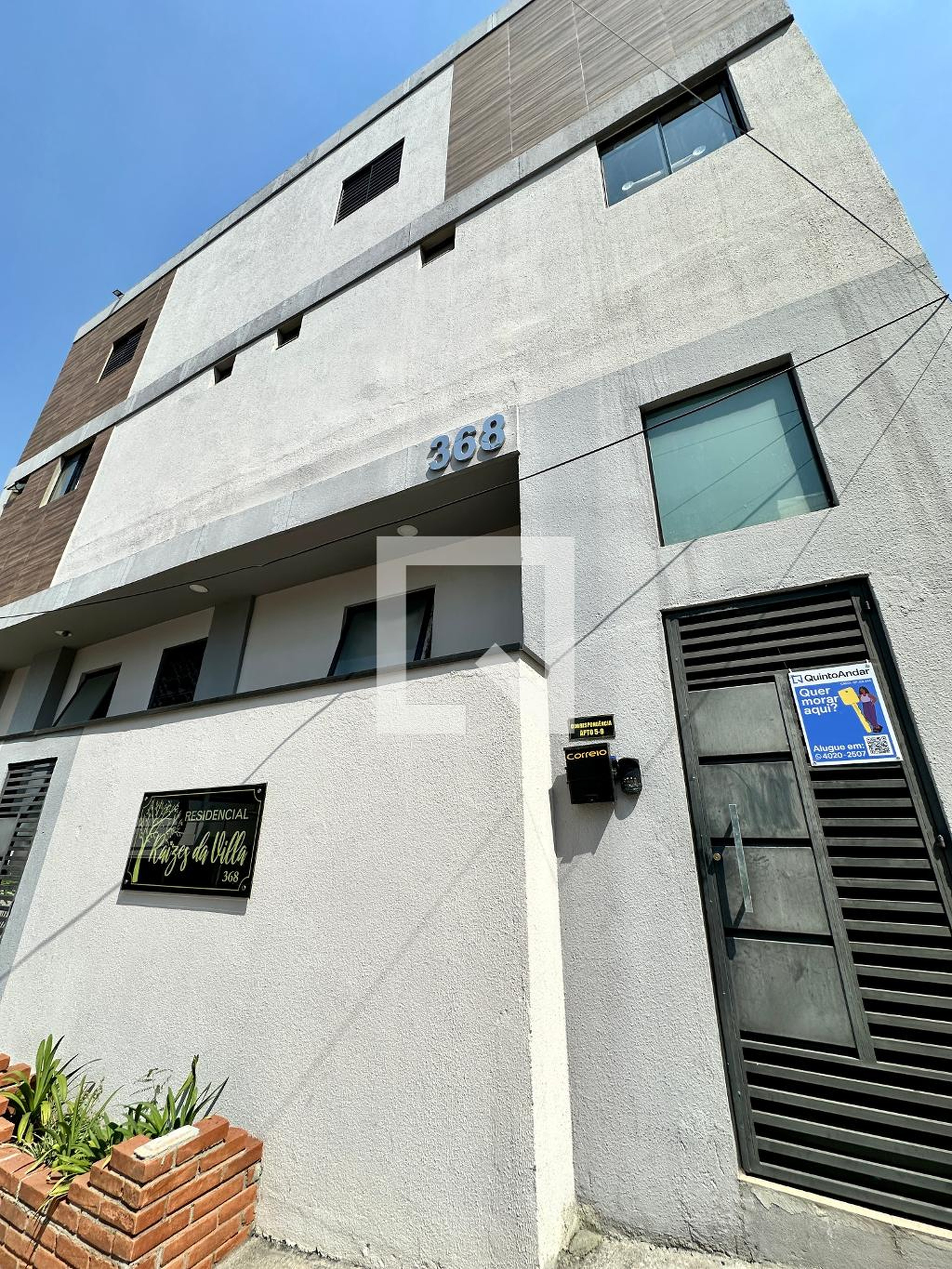 Fachada Residencial Raizes da Villa