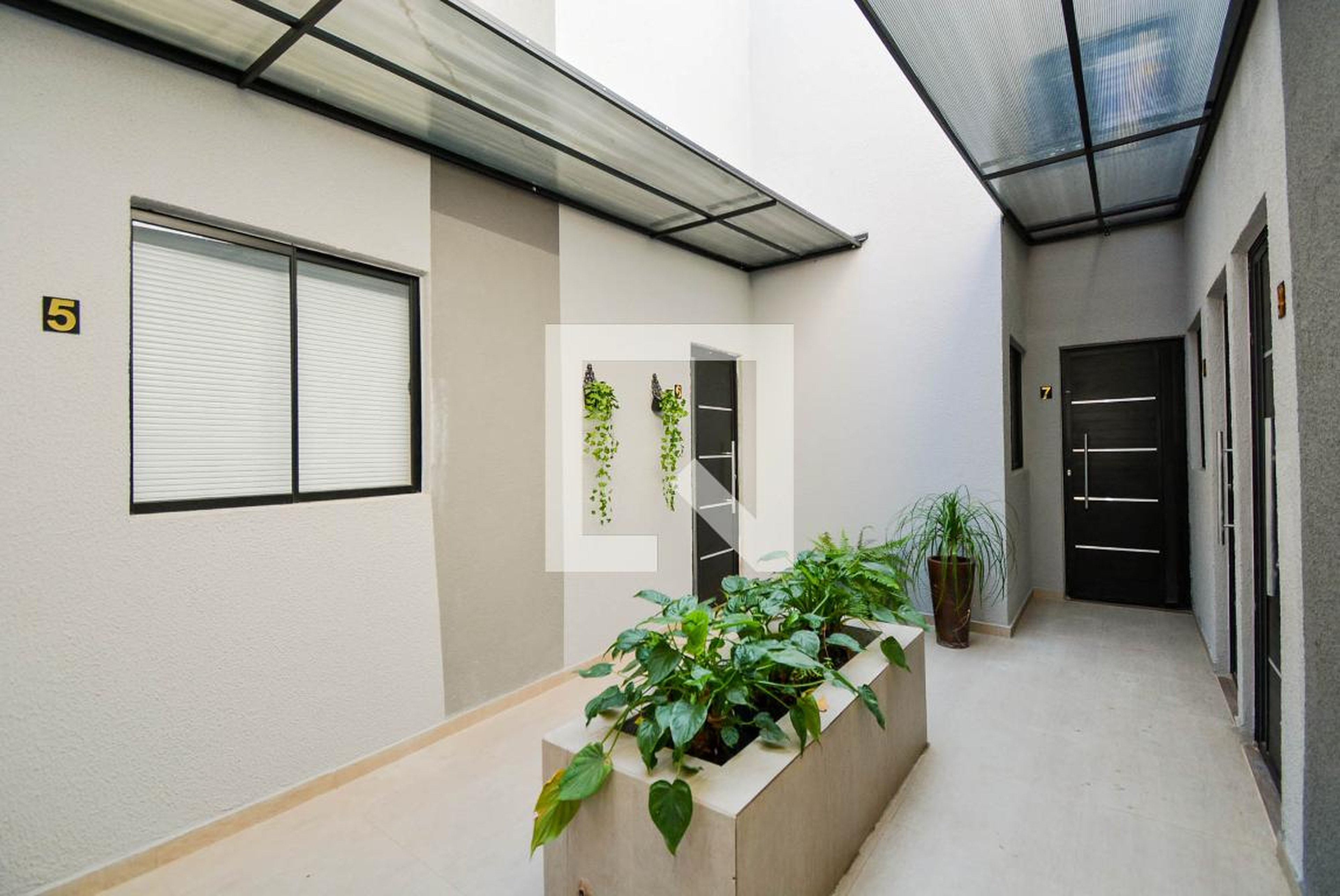 Hall de Entrada - Residencial Raizes da Villa