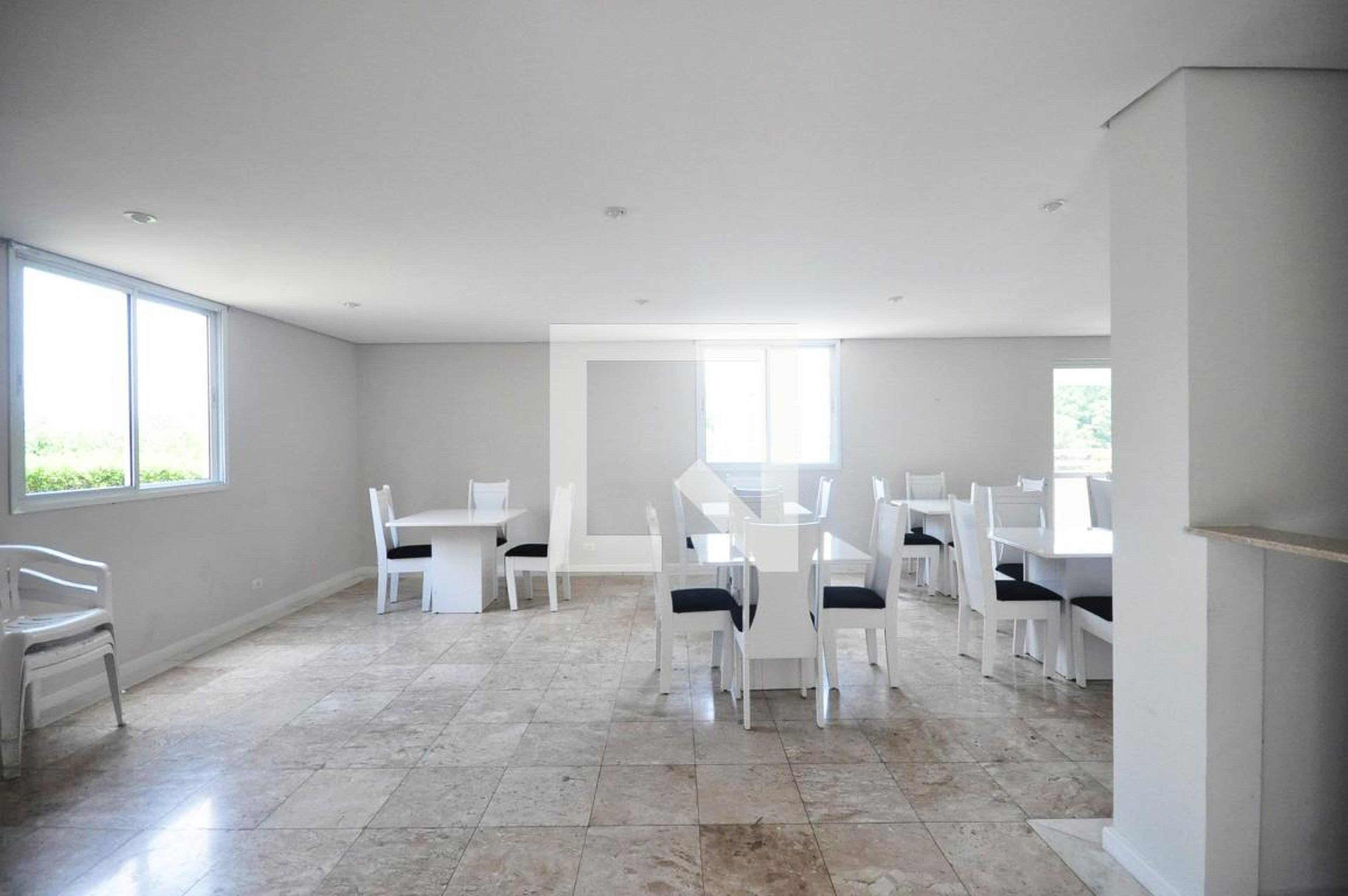 Salão de festa - Edifício Le Paysage