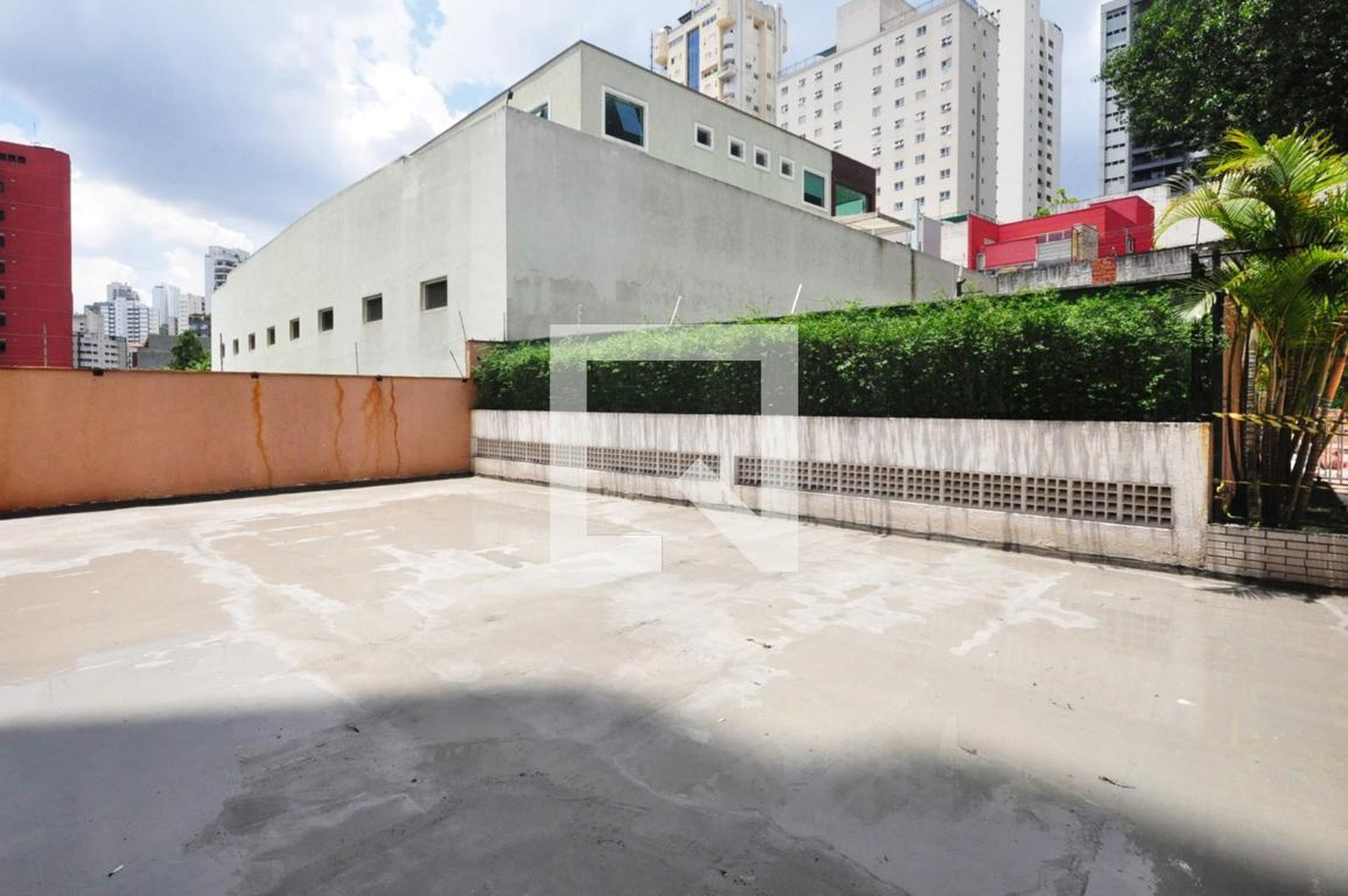 Área externa - Edifício Le Paysage