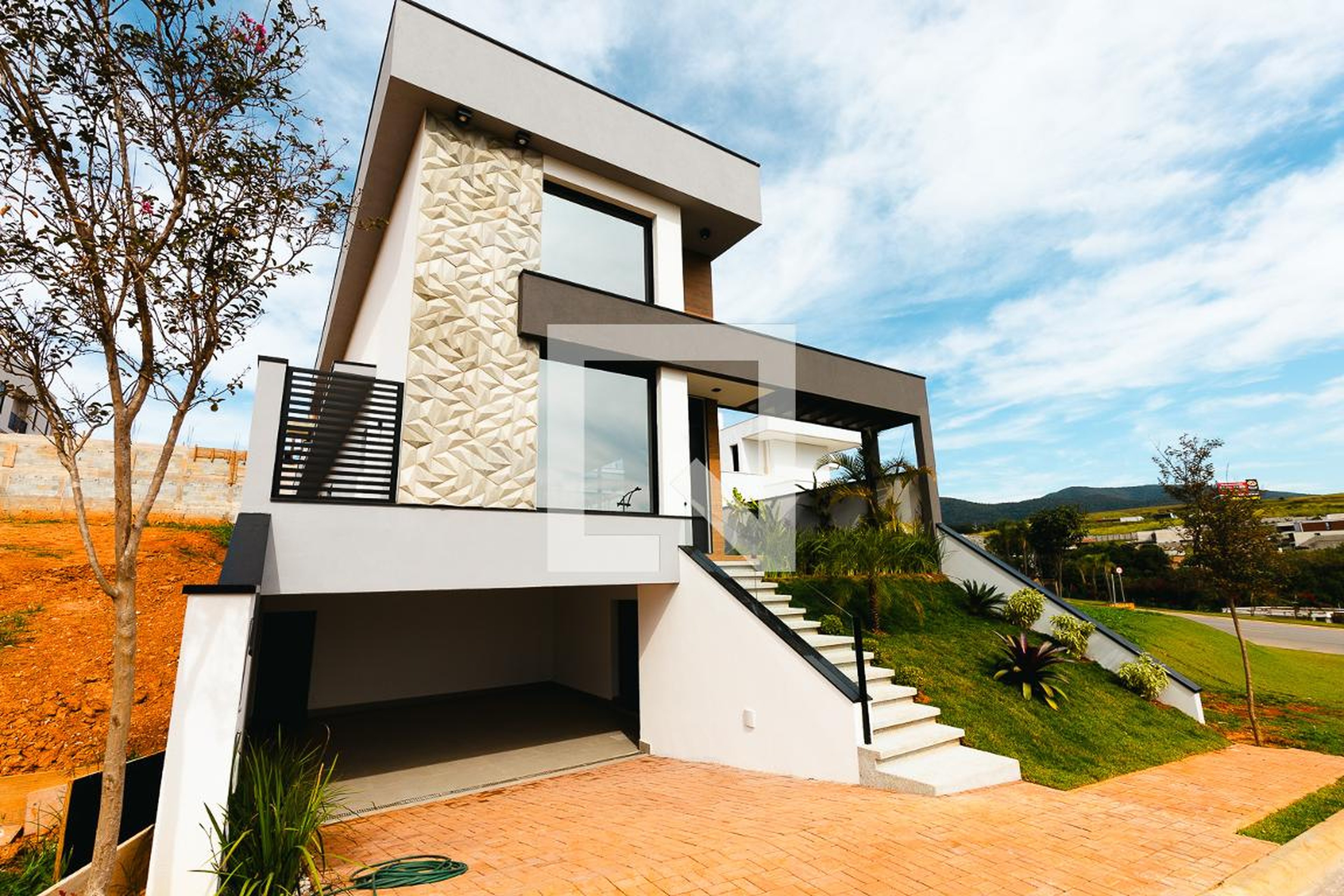 Fachada Condomínio Brisas Jundiaí