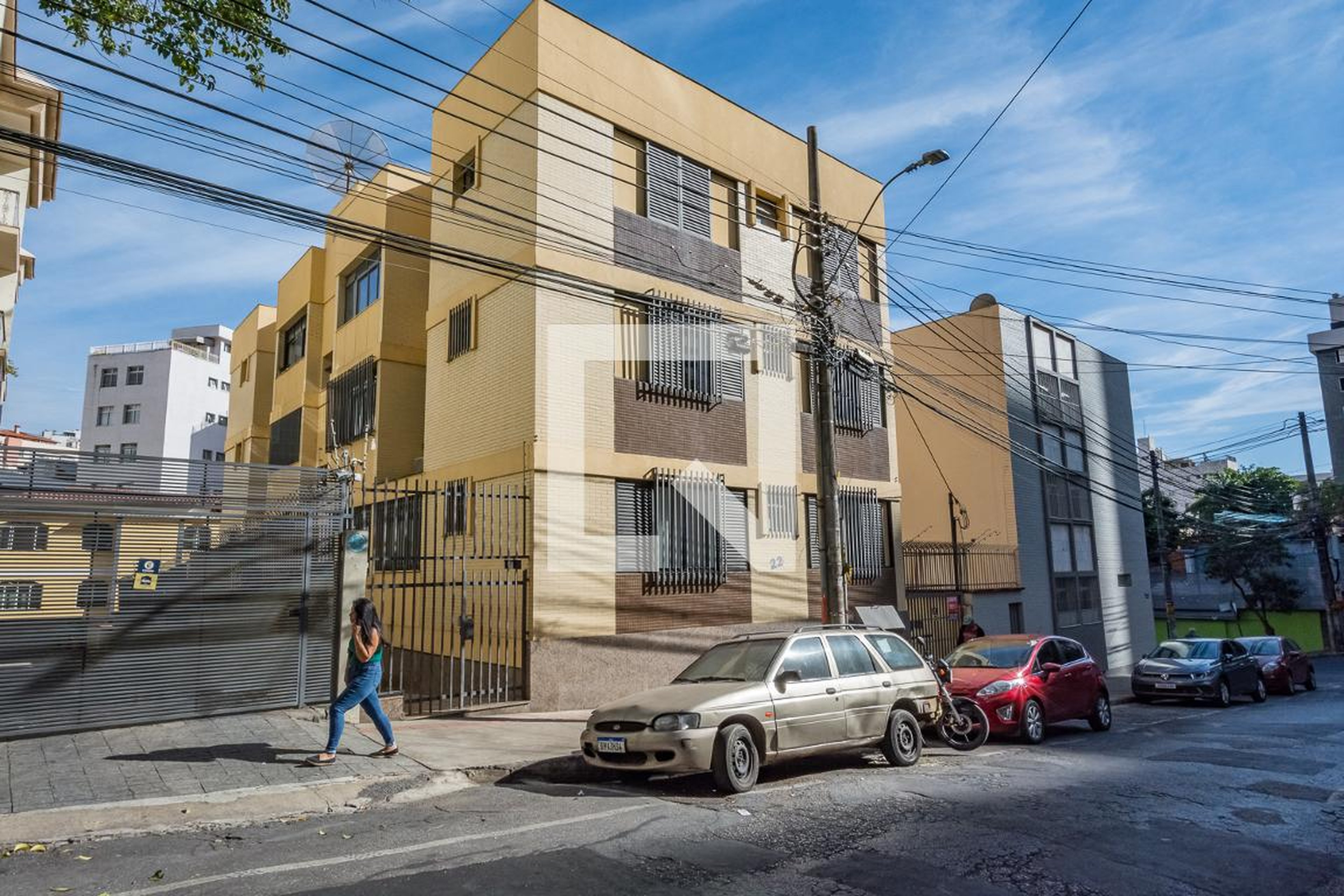 Fachada Edifício Joao Gomes de Moura