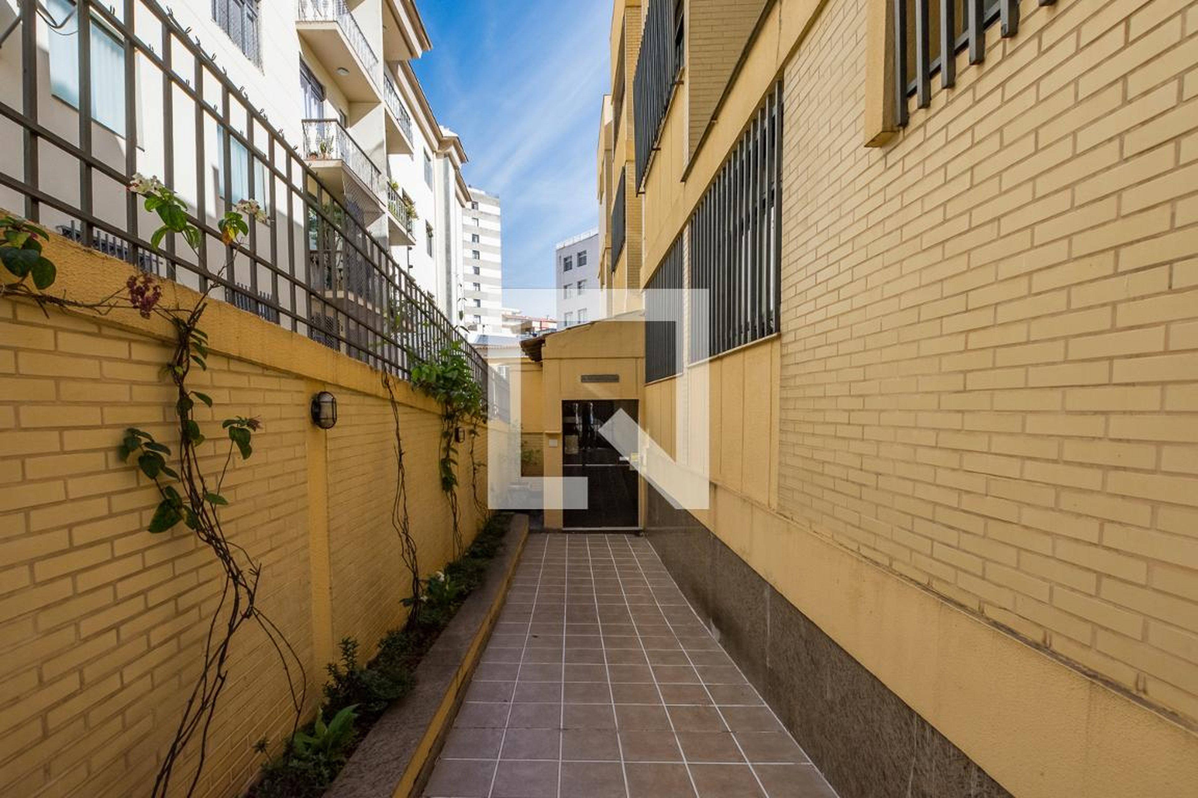 Entrada - Edifício Joao Gomes de Moura