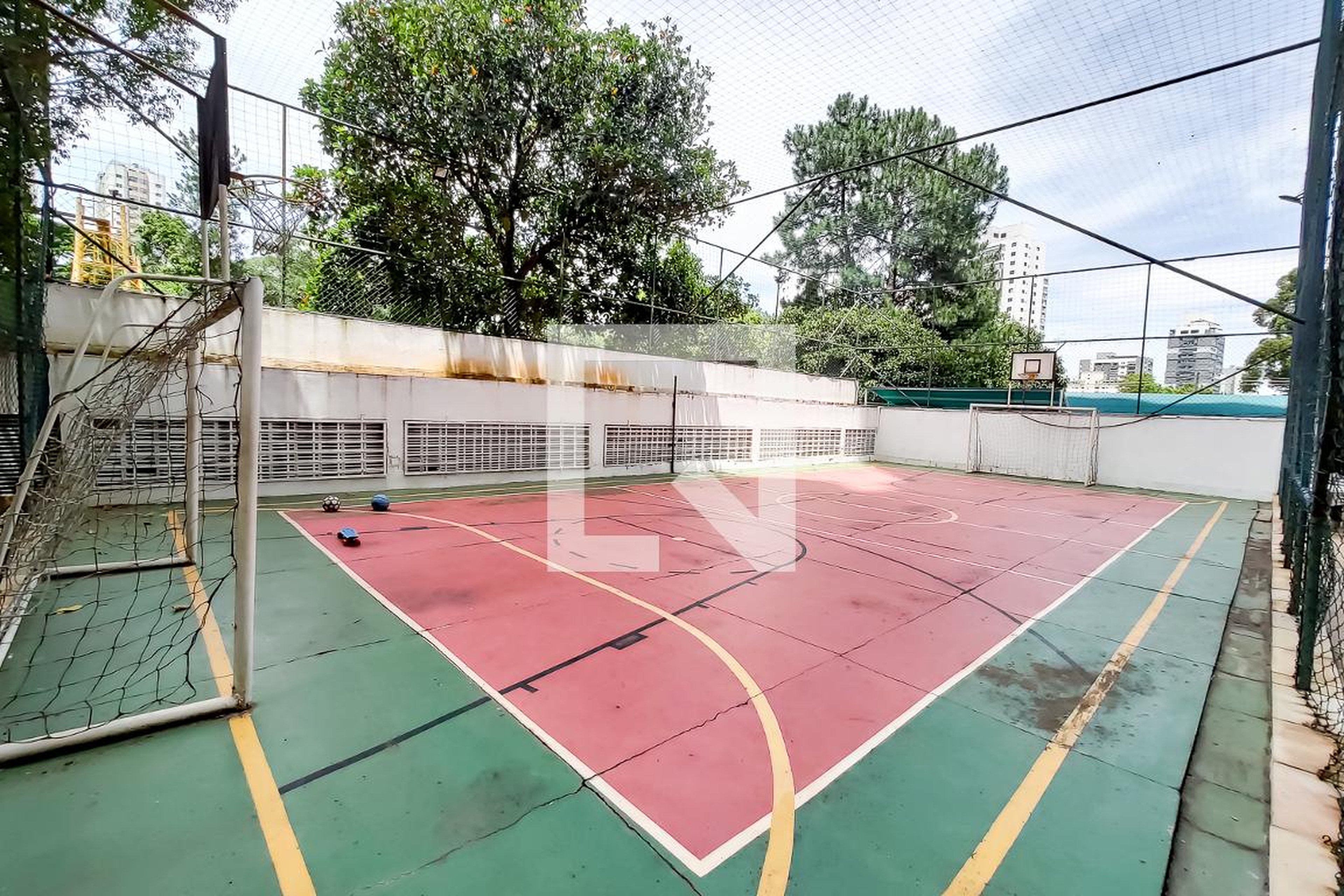 Quadra Esportiva - Edifício Blue Star