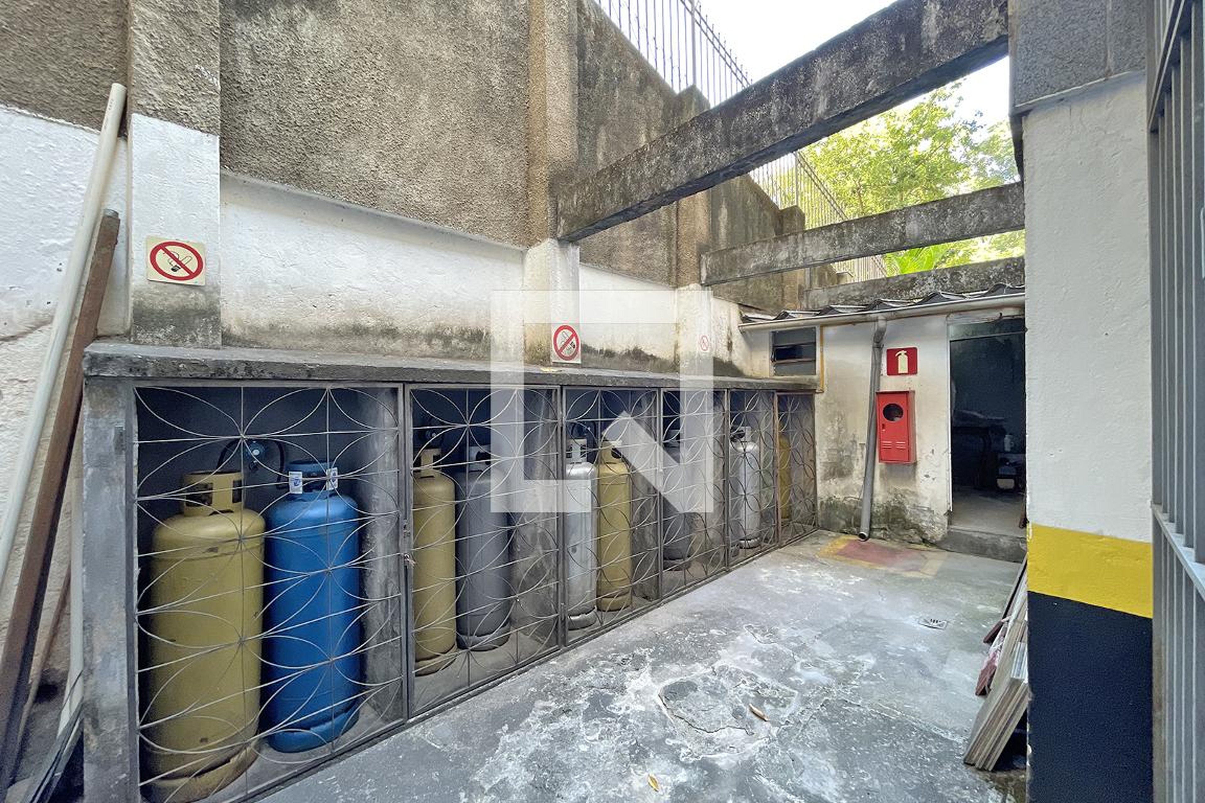 Área Externa - Edifício Izabel