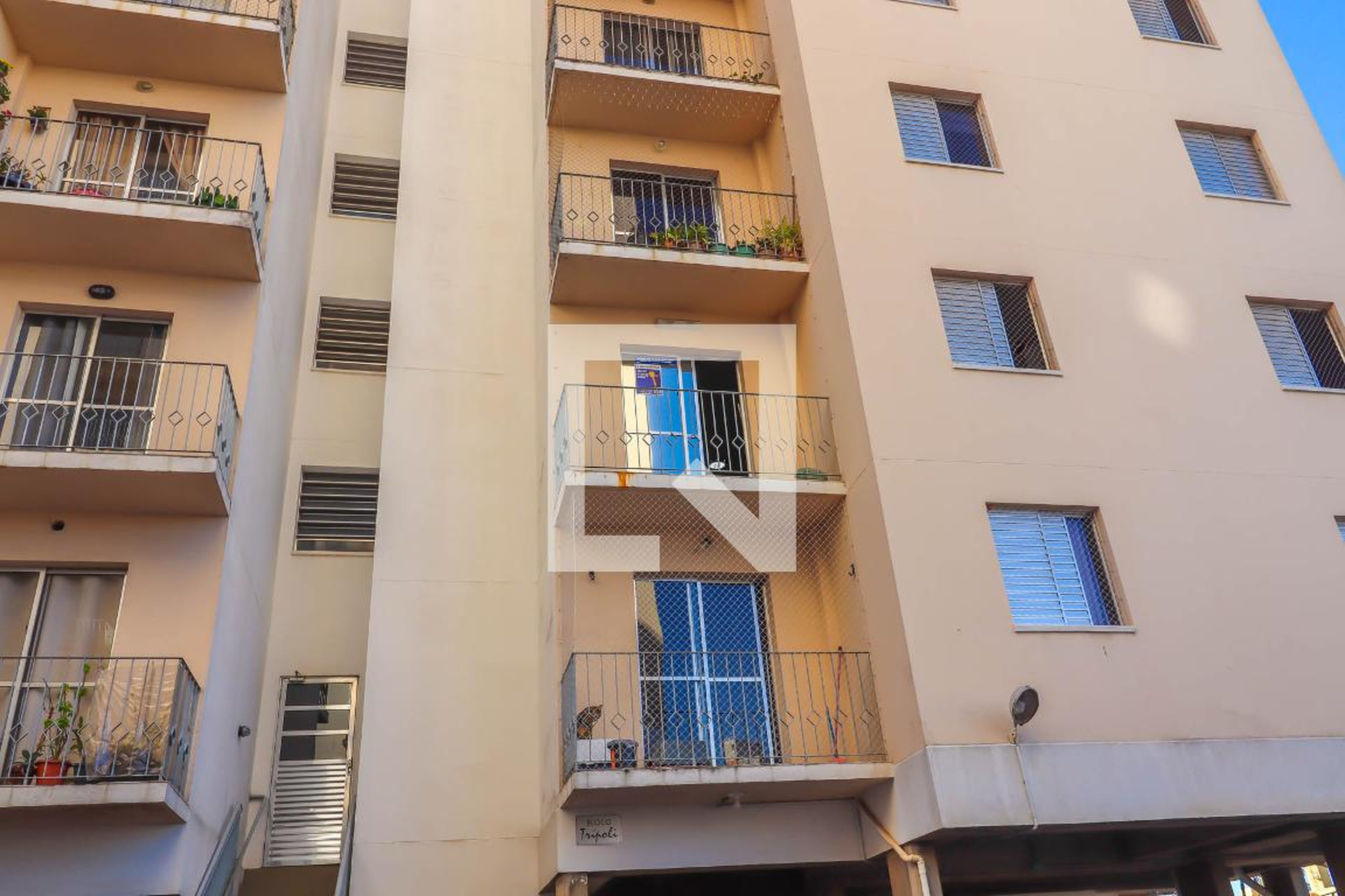 Fachada Condomínio Porto Belo