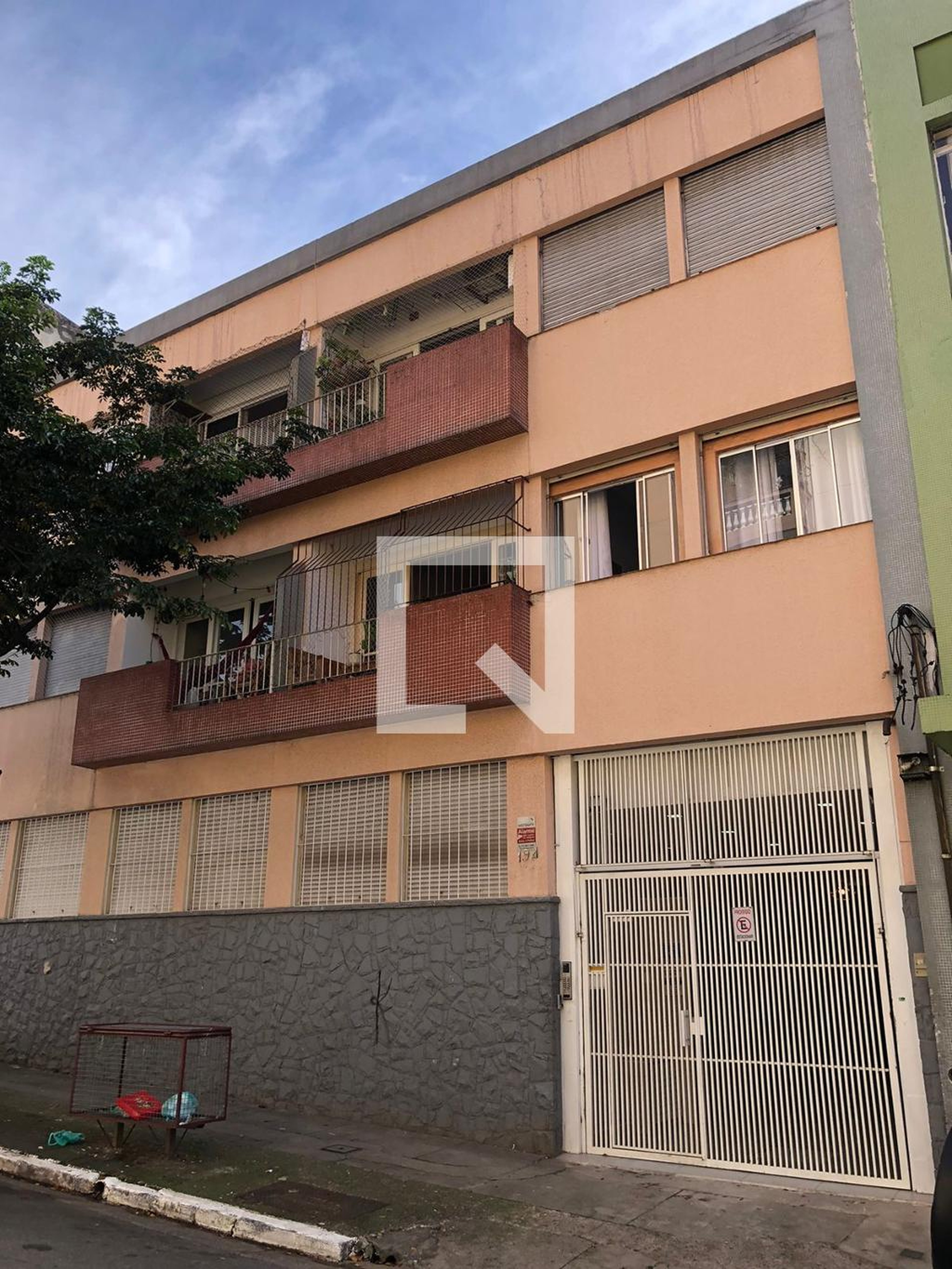 Fachada do Prédio Edifício Natale