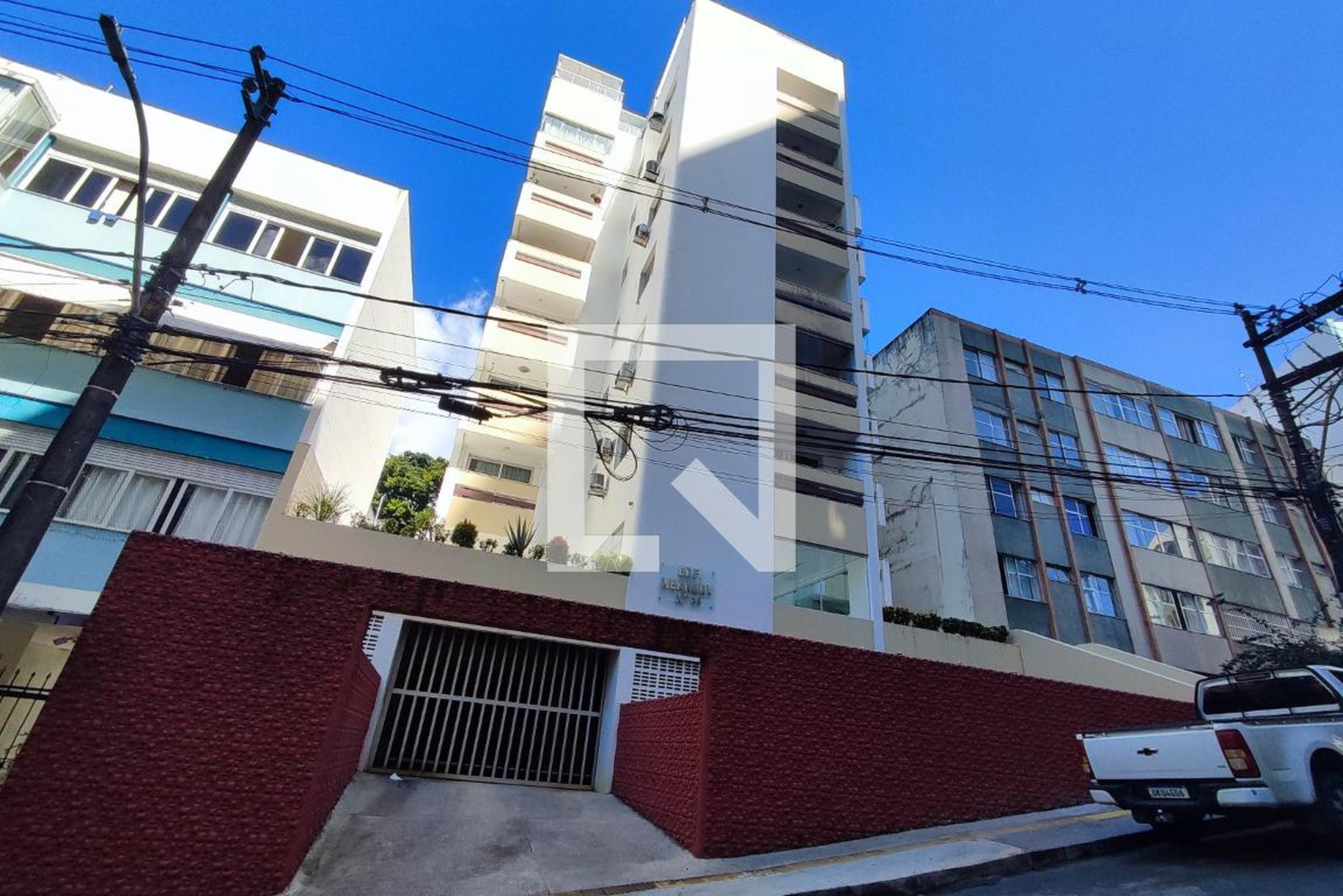 Fachada Condomínio em Rua Presidente Kennedy, 84