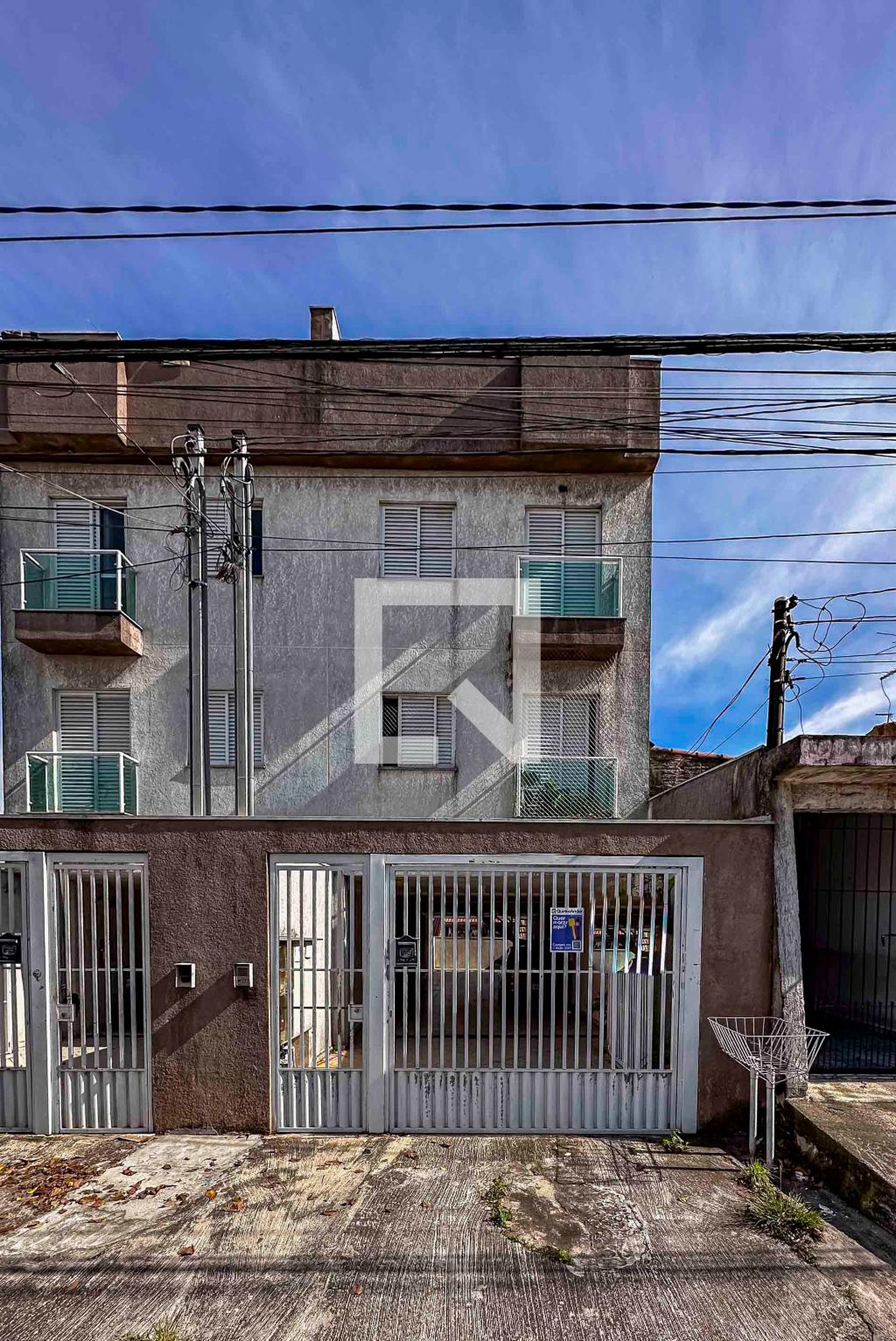 Fachada Condomínio em Rua Managua, 359