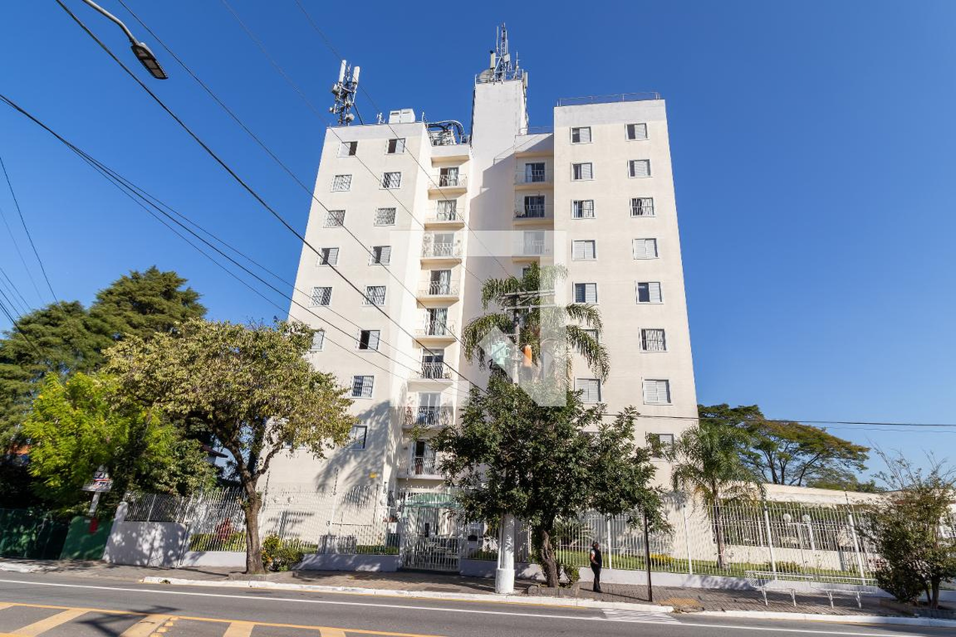 Fachada do Condomínio Condomínio Adolpho Serson