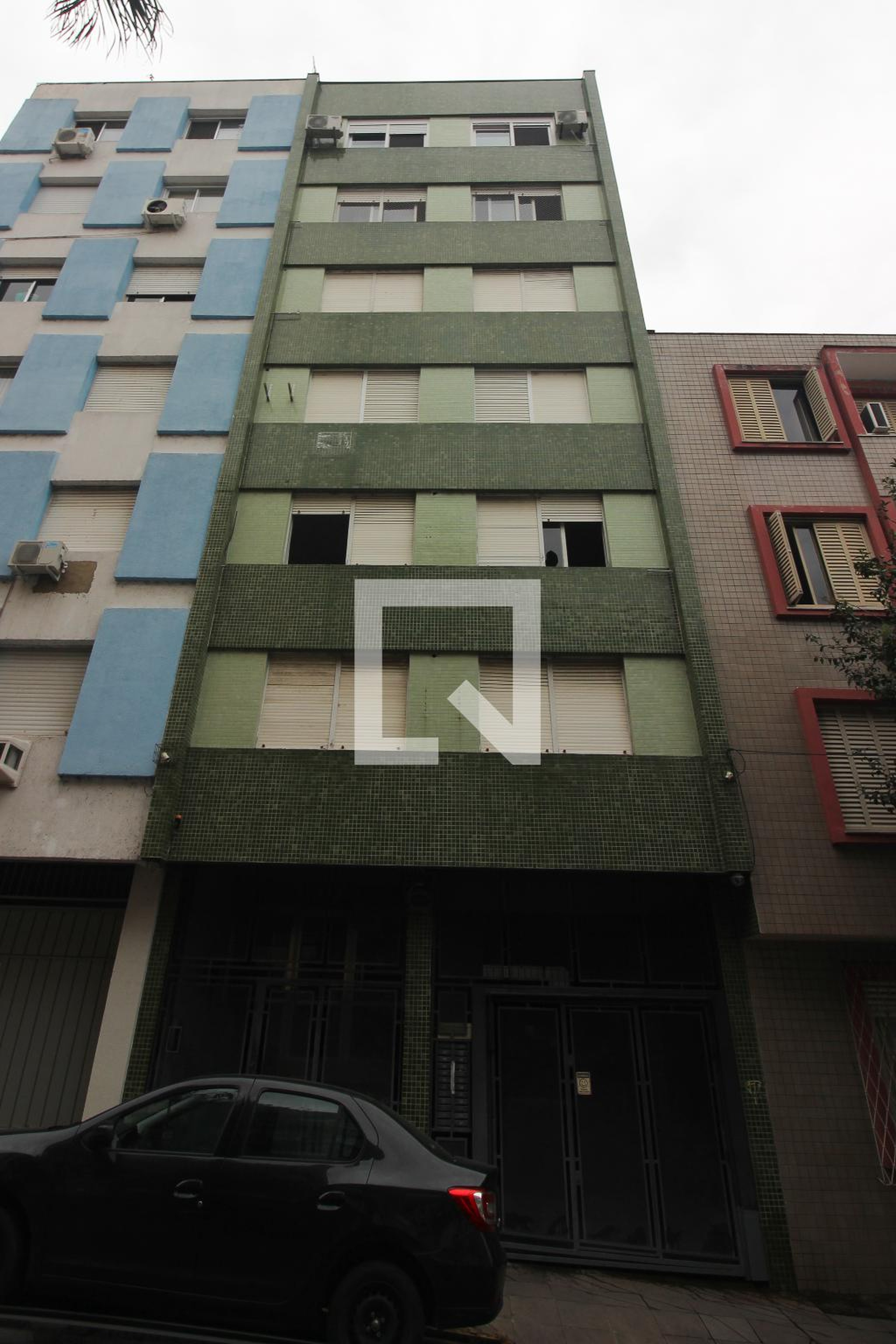 Fachada do Prédio Condomínio em Rua Duque de Caxias, 279