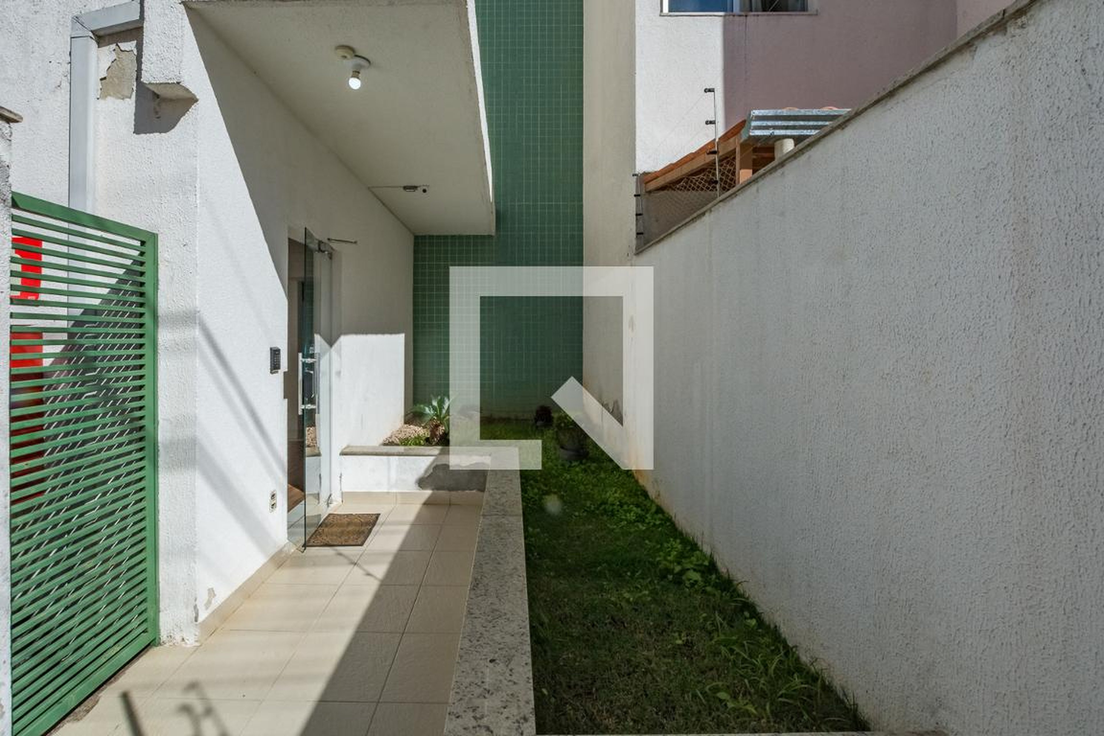 Entrada - Edifício Sinyras Ladeira