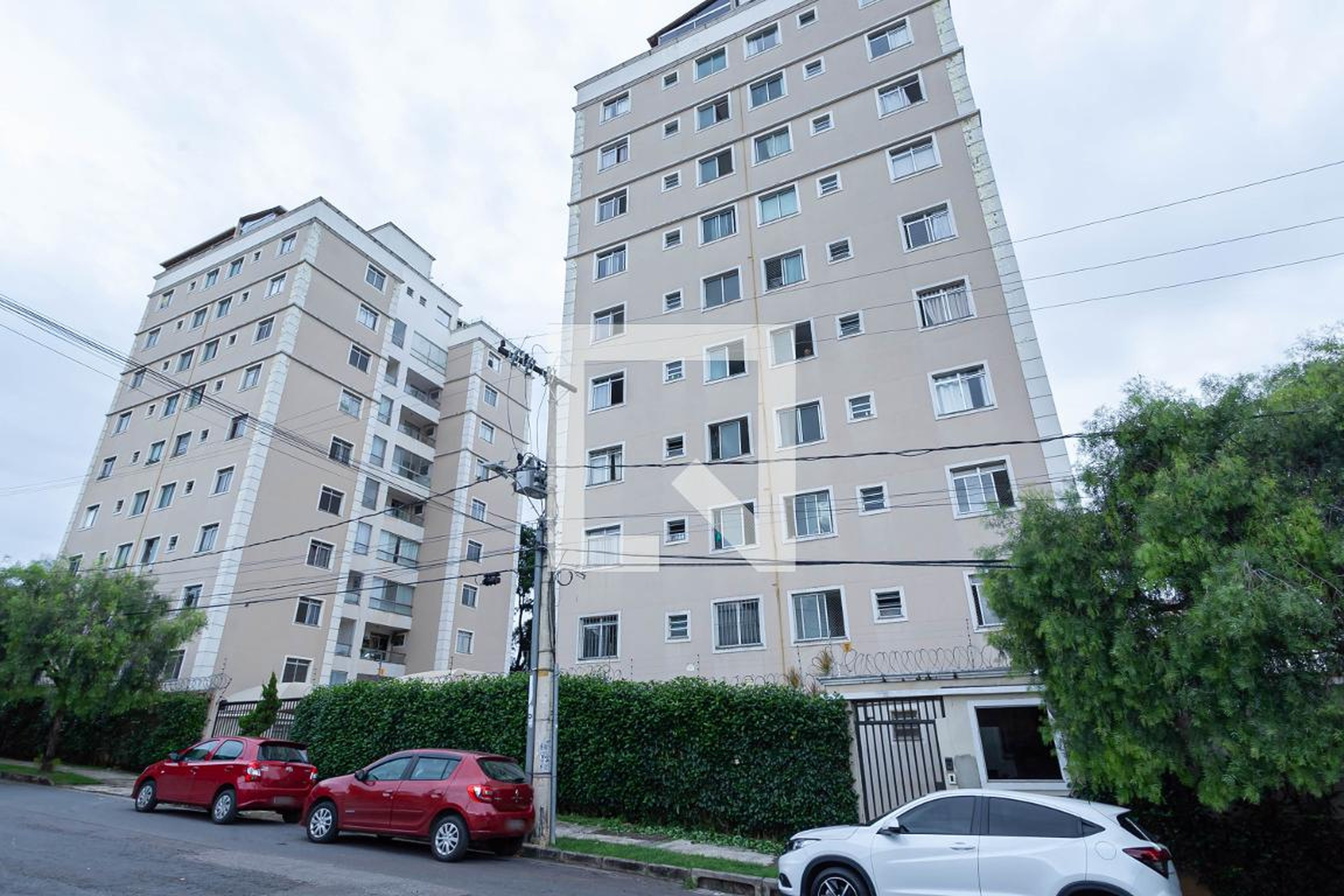 Fachada do condomínio Condomínio Spazio Dublin