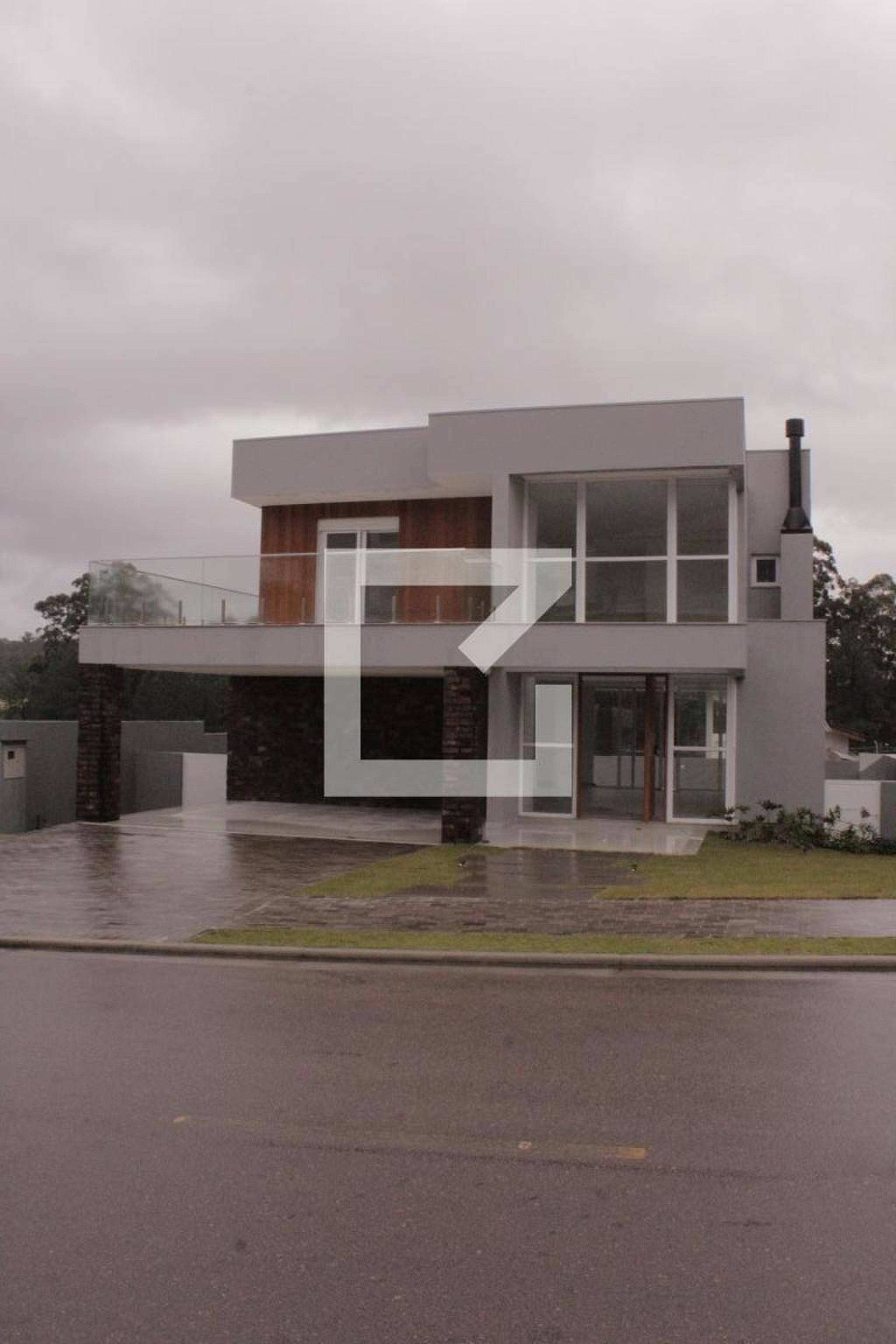 Fachada do Prédio Condomínio Alphaville Casa LU436926