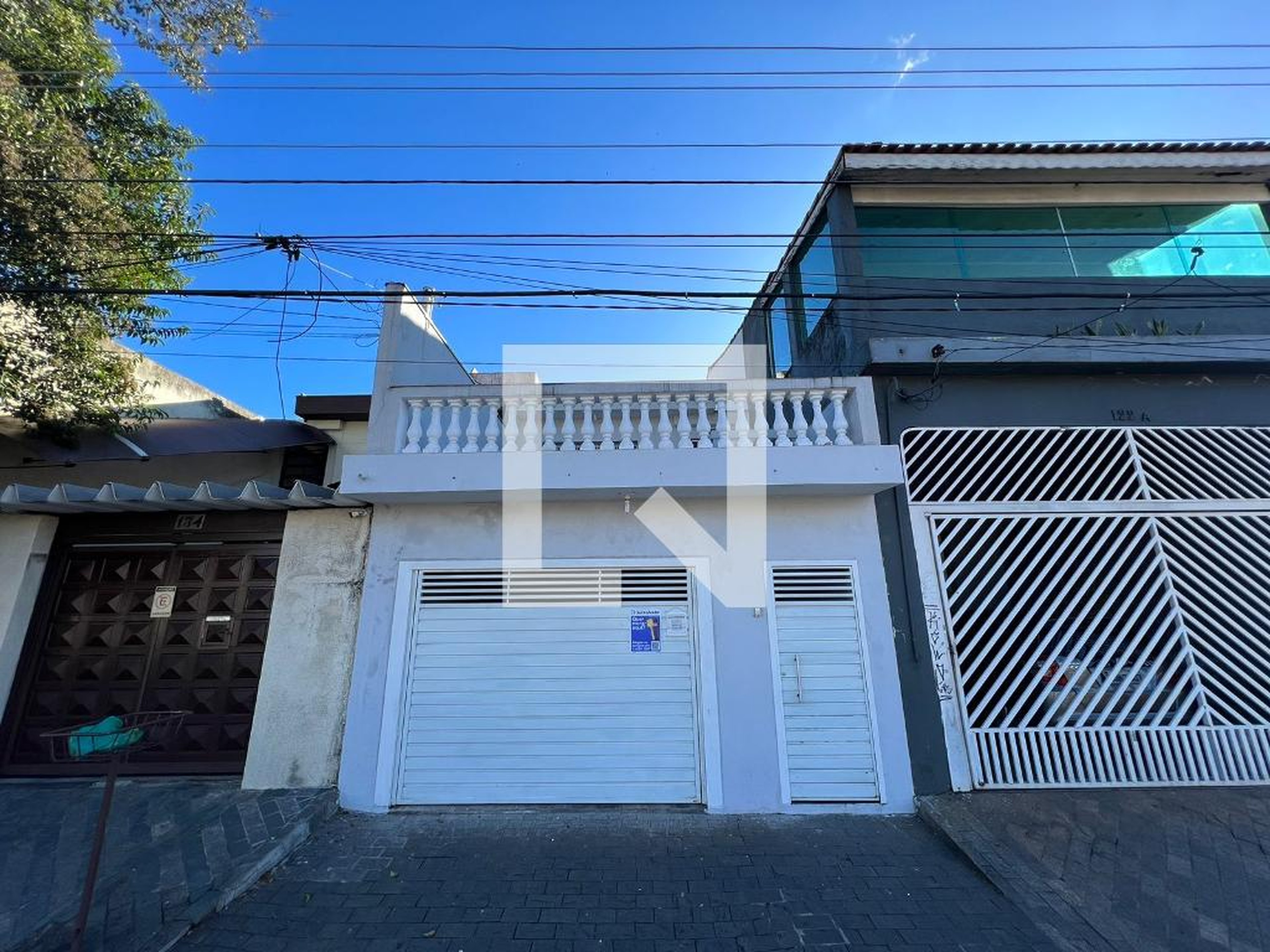 Fachada Condomínio em Avenida das Nações, 128