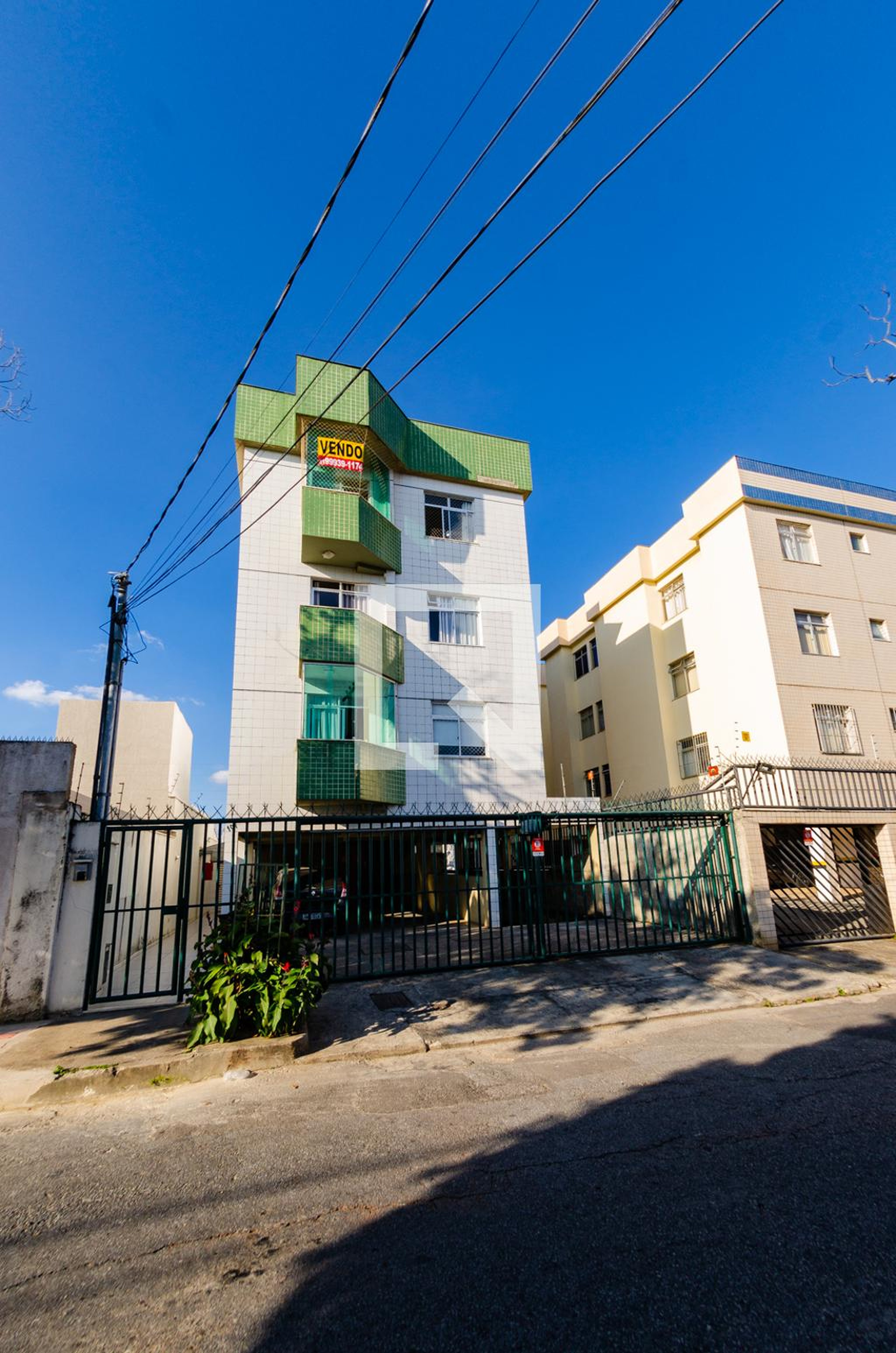 Fachada Edifício Manacas