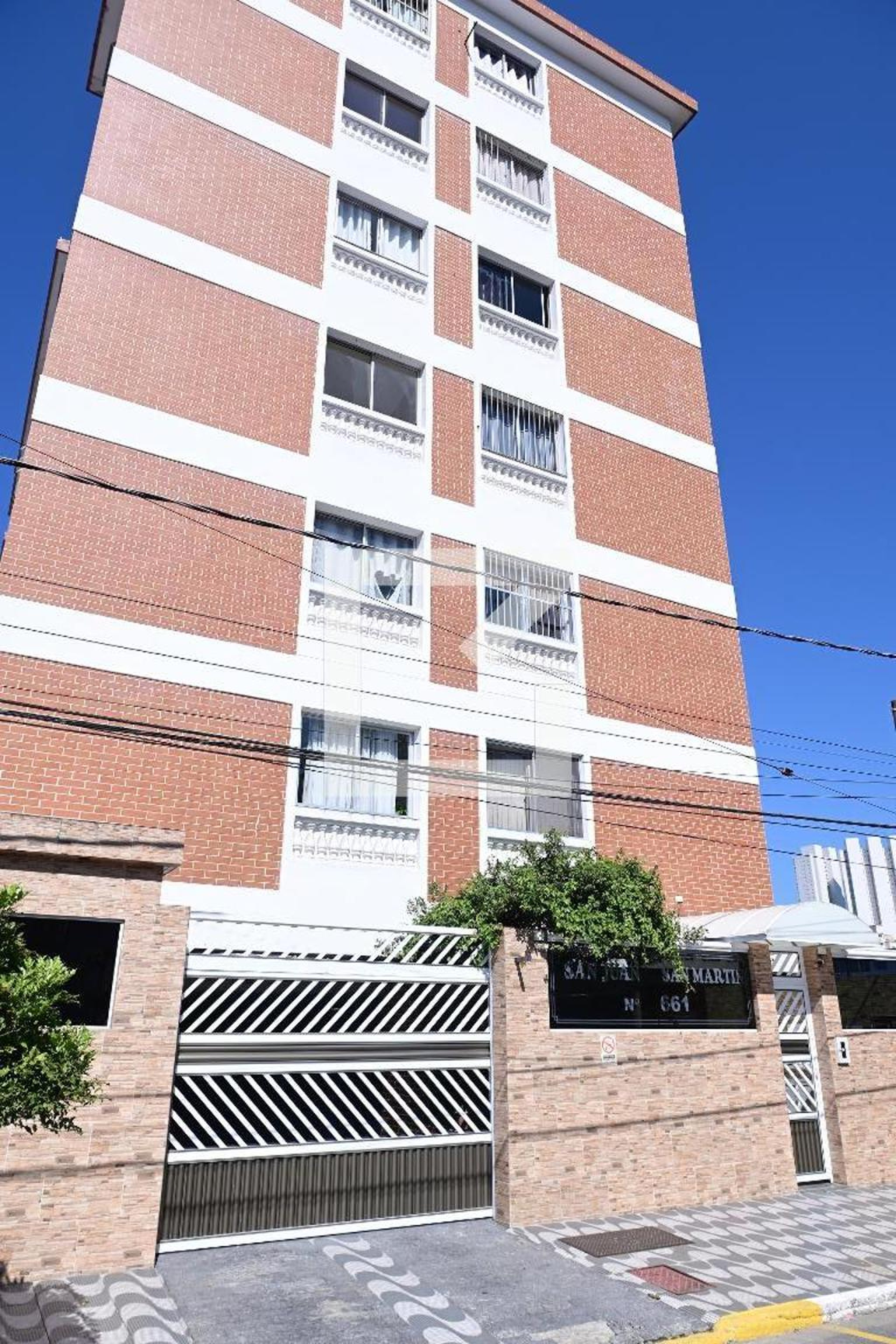 Fachada Condomínio San Martin