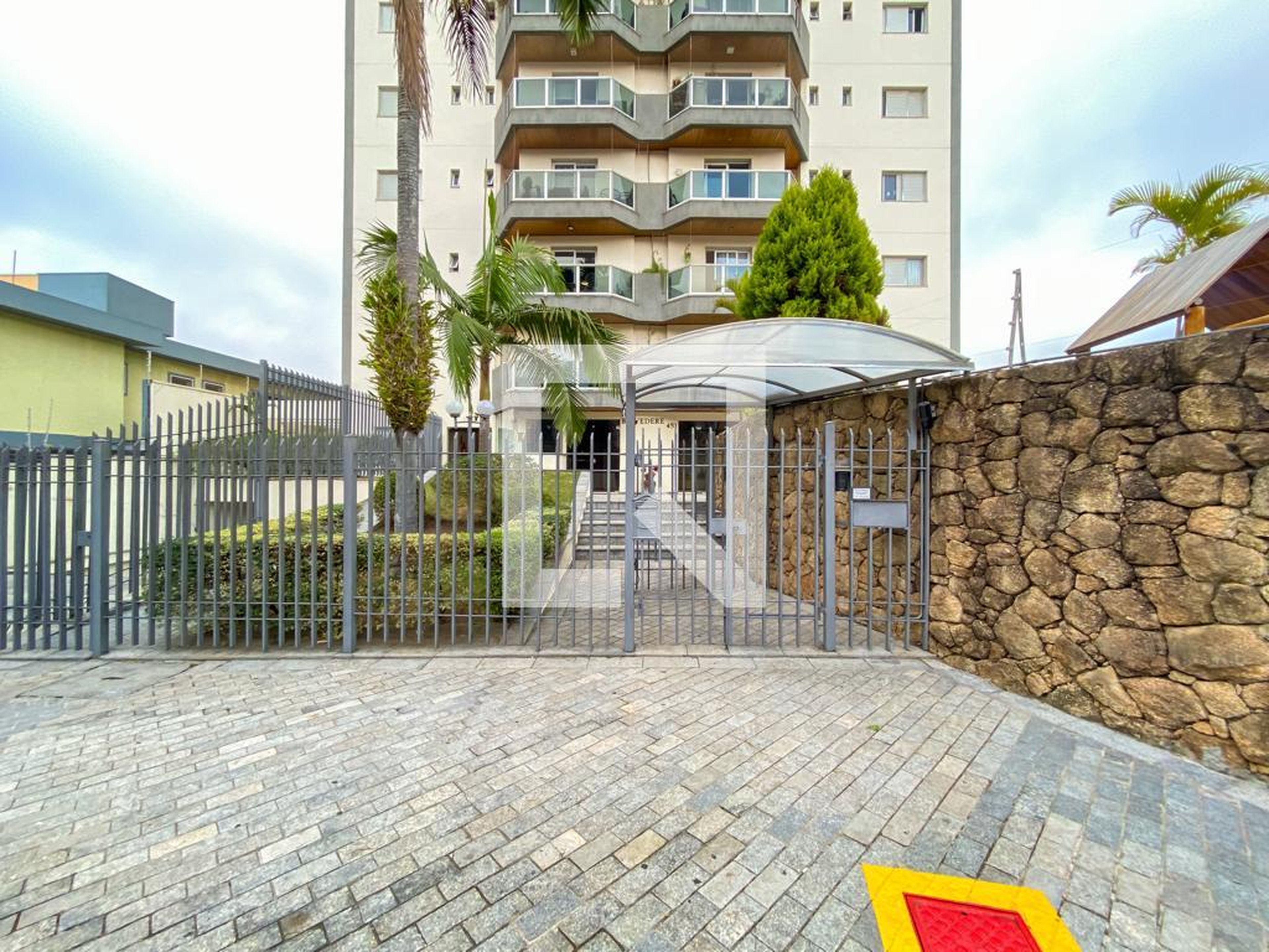 Fachada do Condomínio Edifício Belvedere