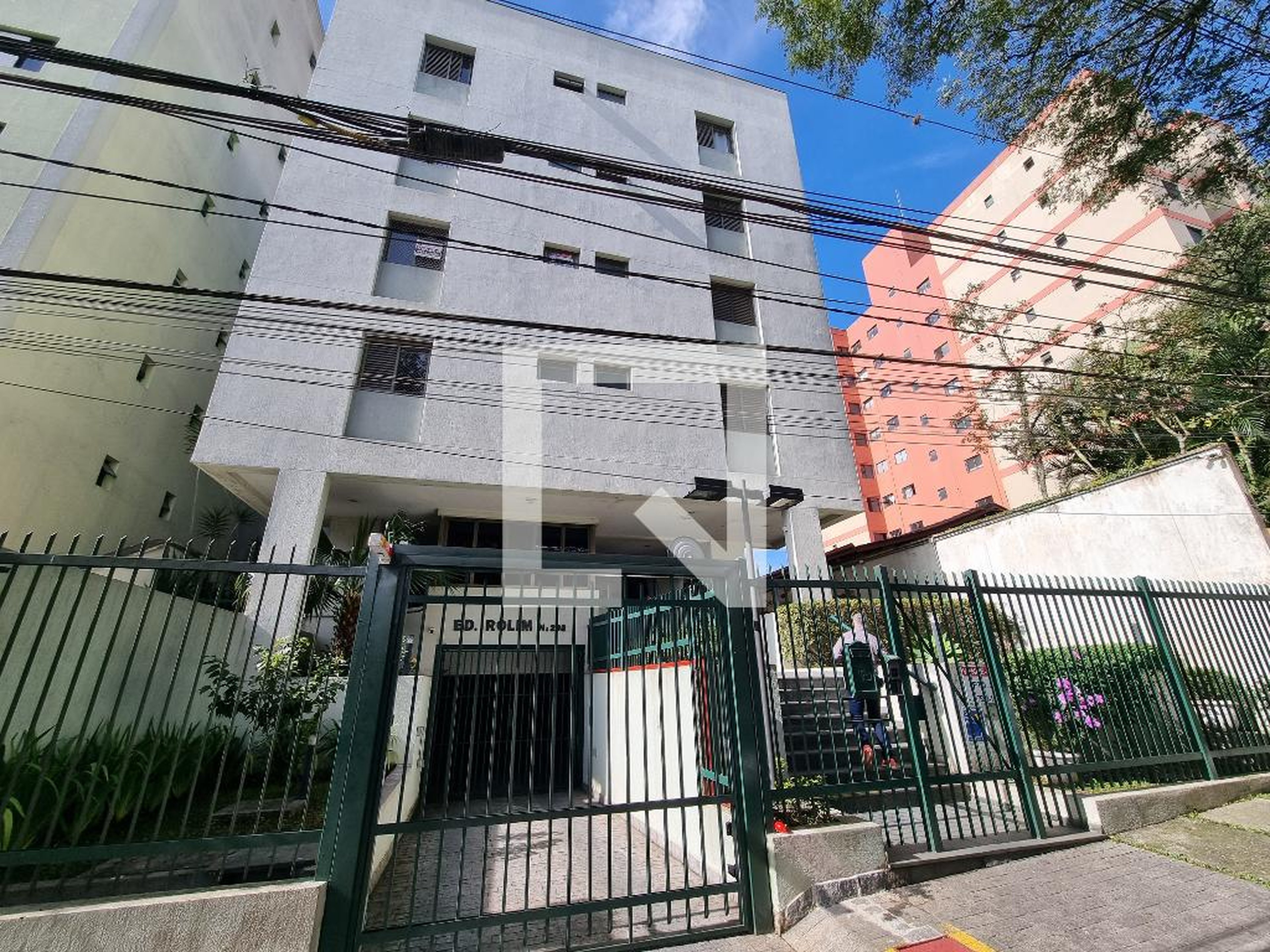 Fachada Edifício Rolim