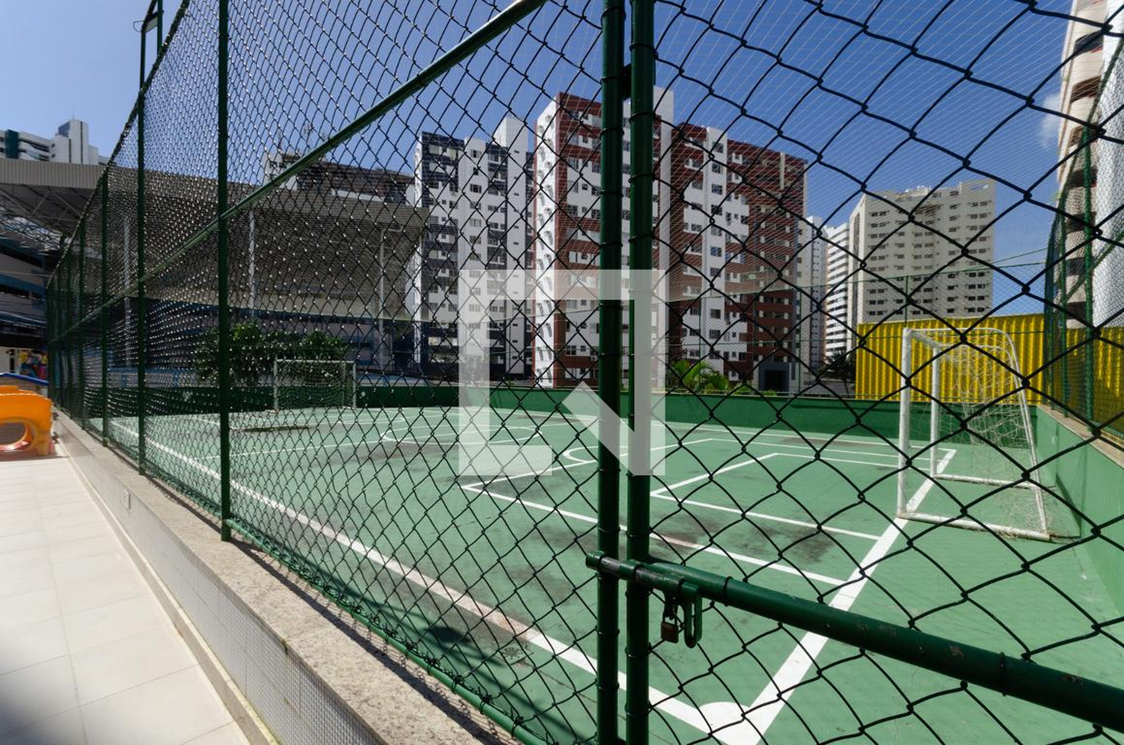 Quadra Esportiva - Edifício Mansão do Atlântico