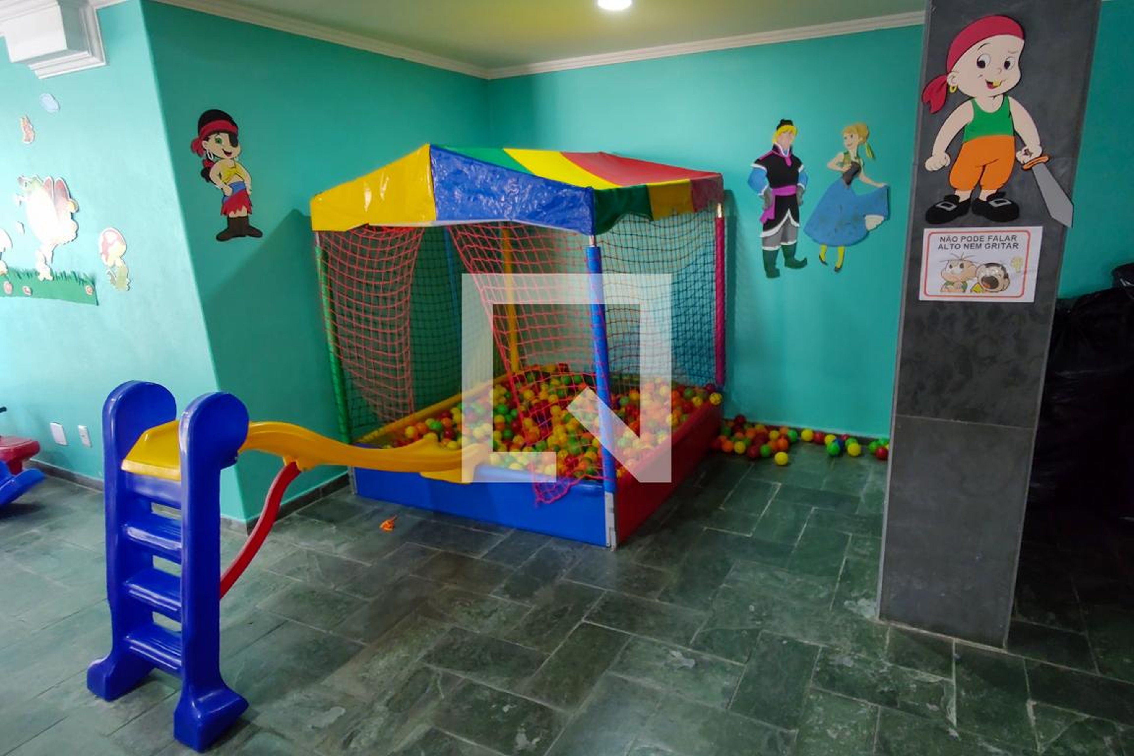 Brinquedoteca - Edifício Juquey