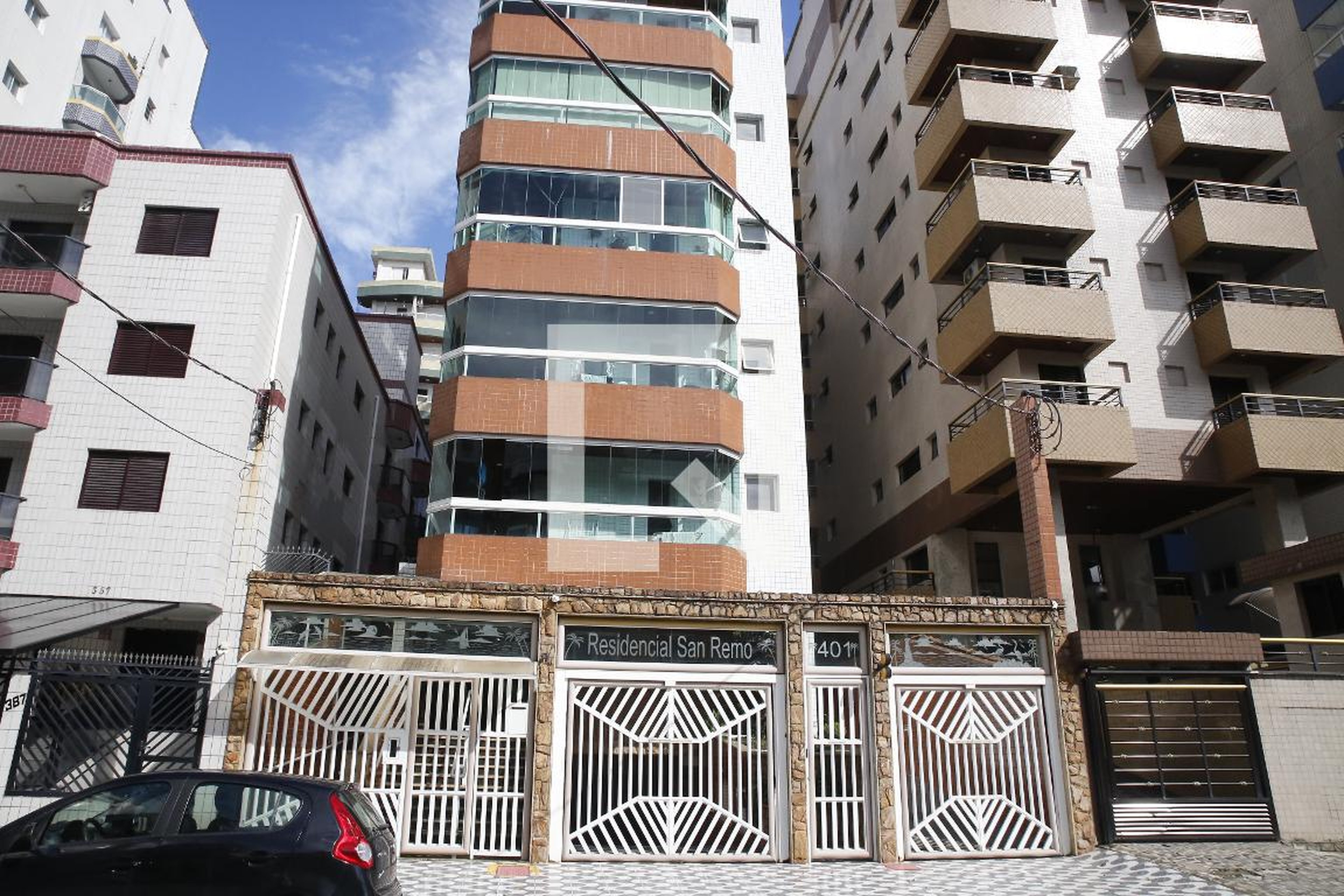 Fachada Condomínio San Remo