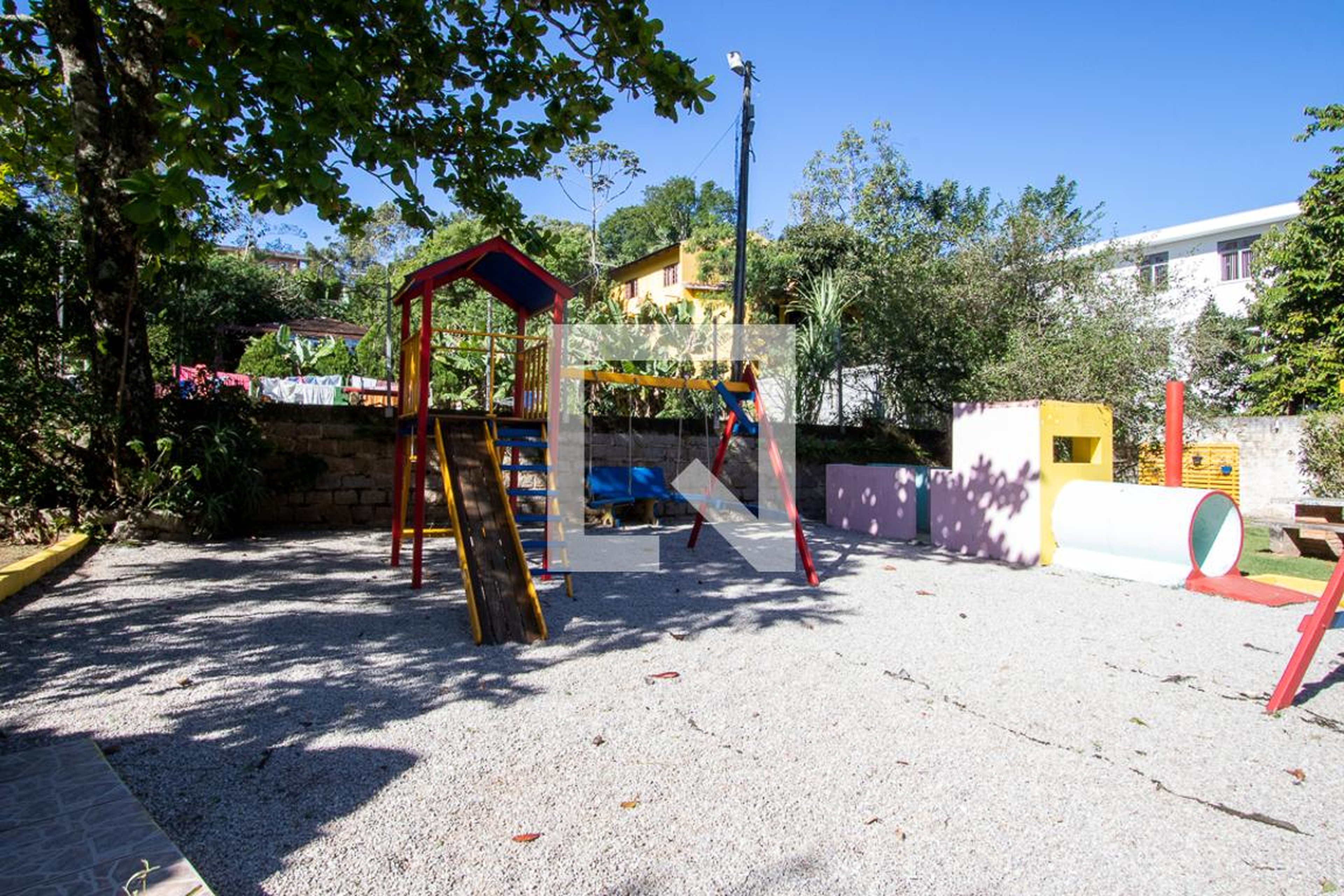 Área comum - Recanto das Palmeiras