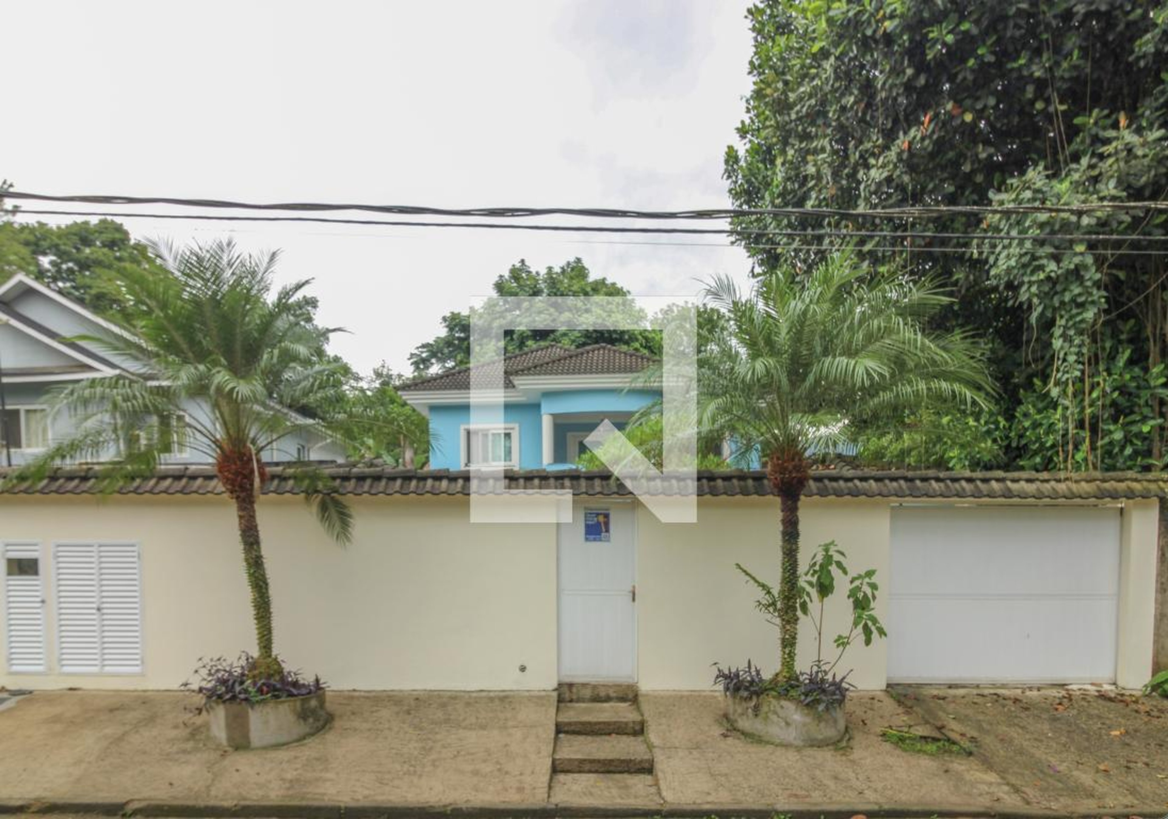 Fachada Condomínio Recanto Serra Dourada