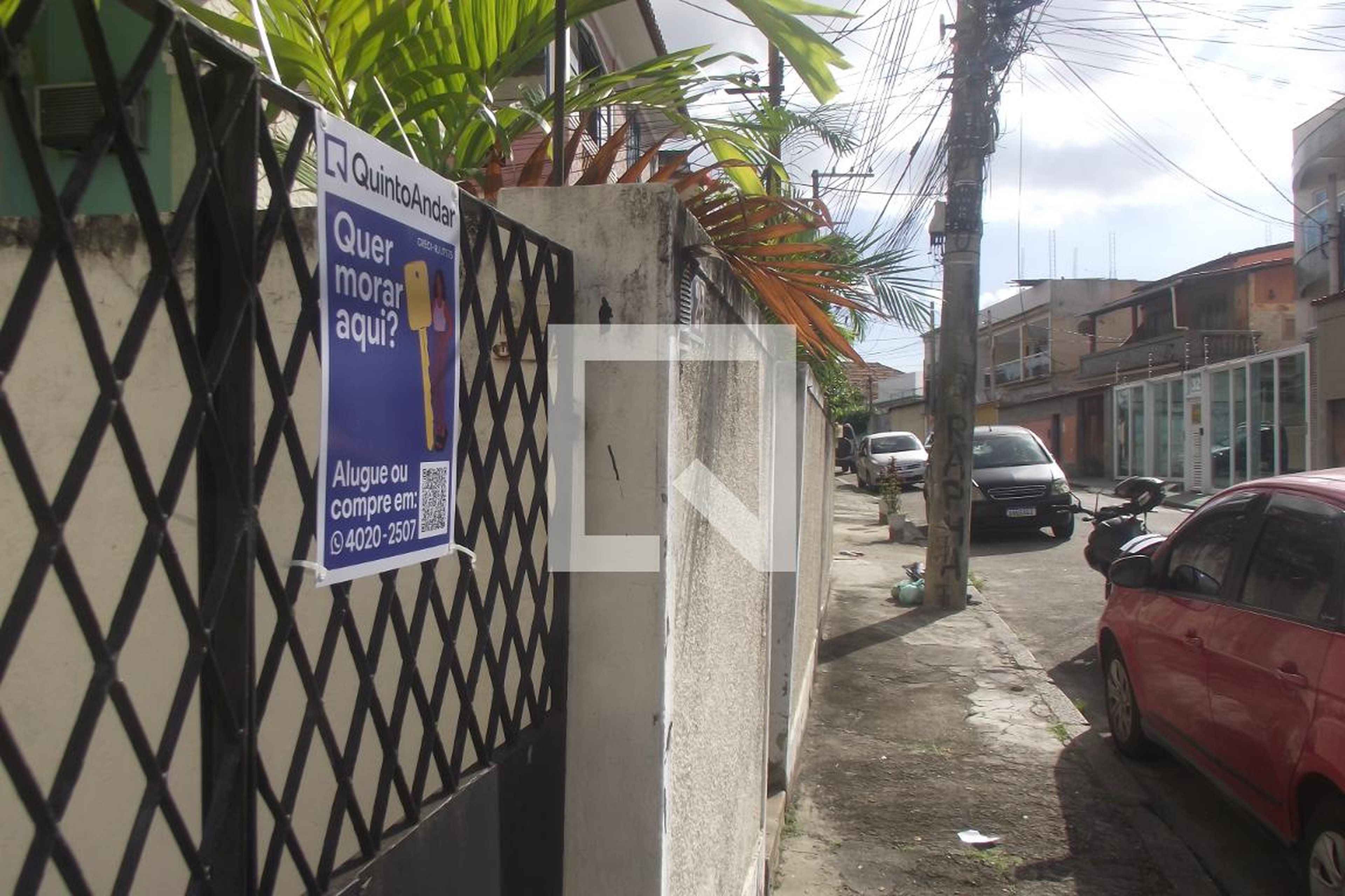 Fachada Condomínio em Rua Frederico de Albuquerque, 22