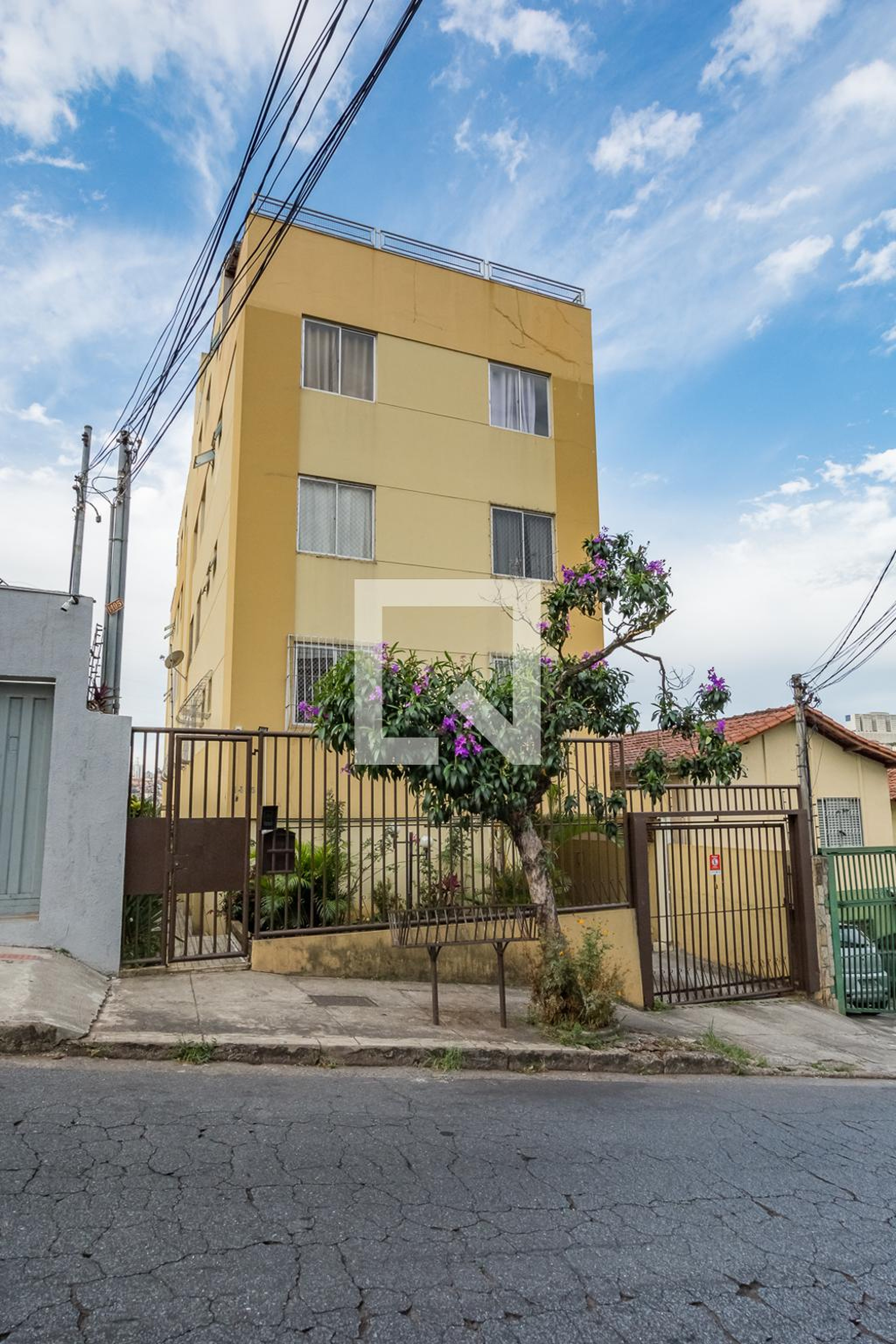 Fachada Edifício Ibirapuera
