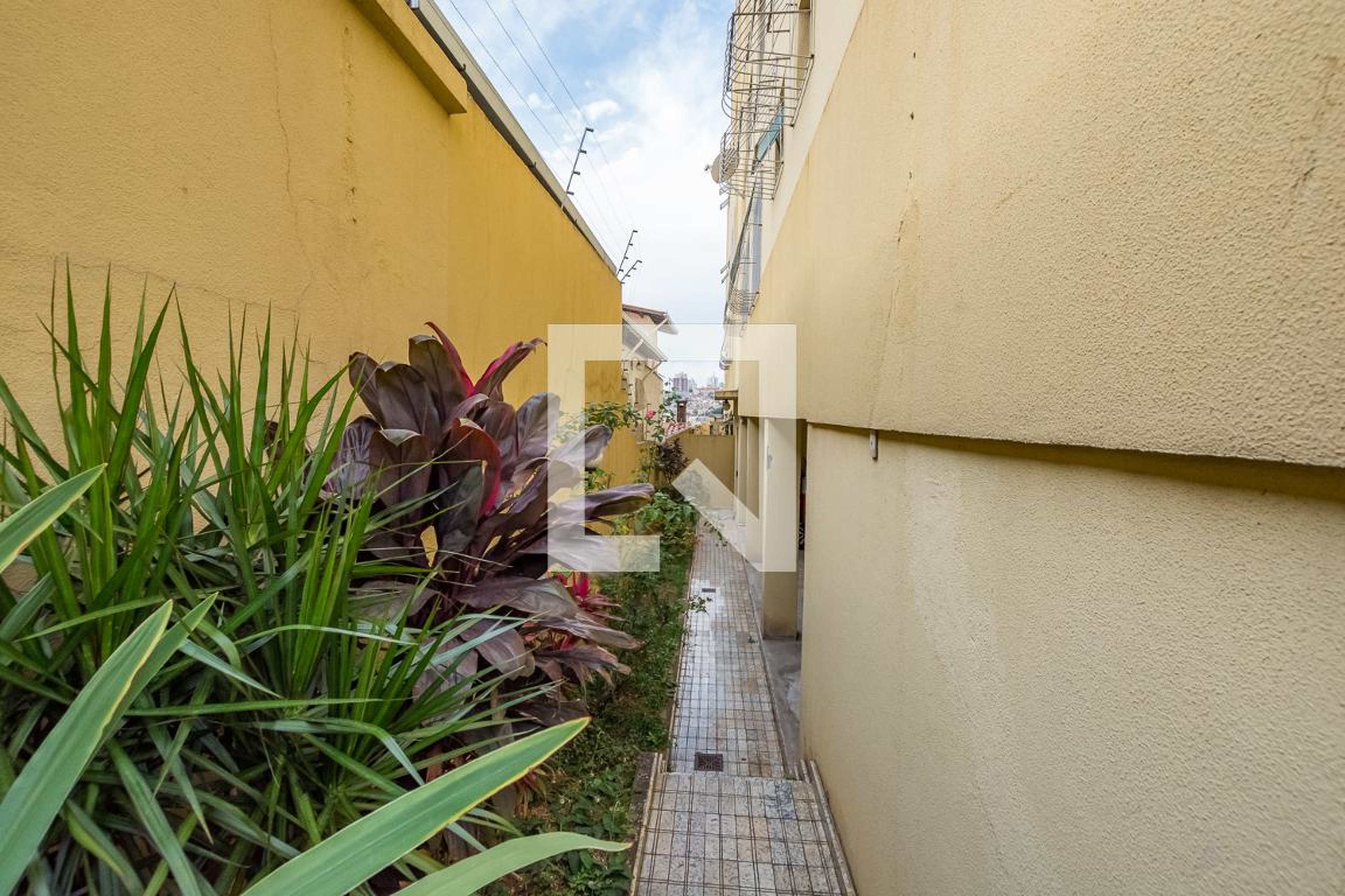 Entrada - Edifício Ibirapuera