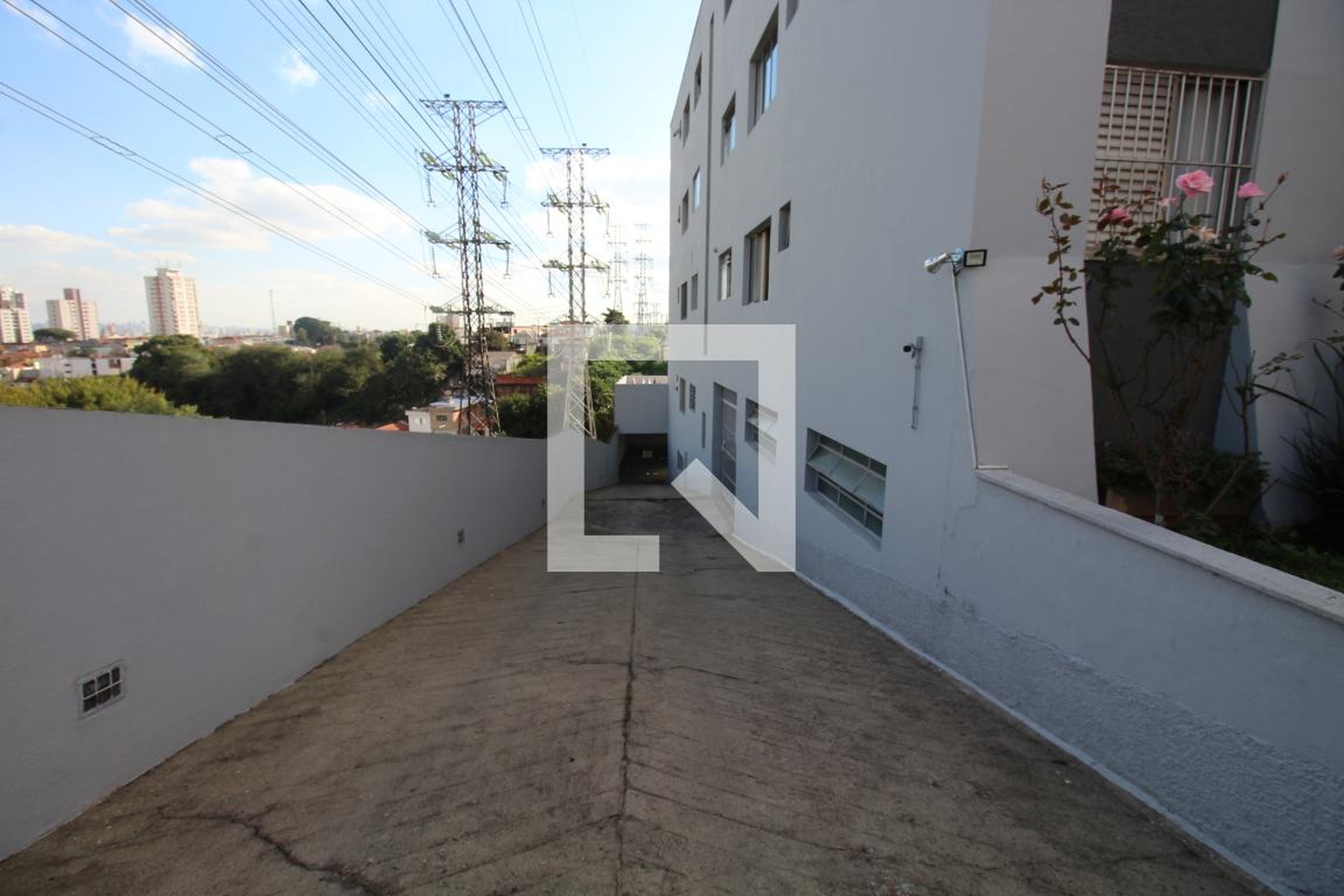 Entrada - Edifício Angelina