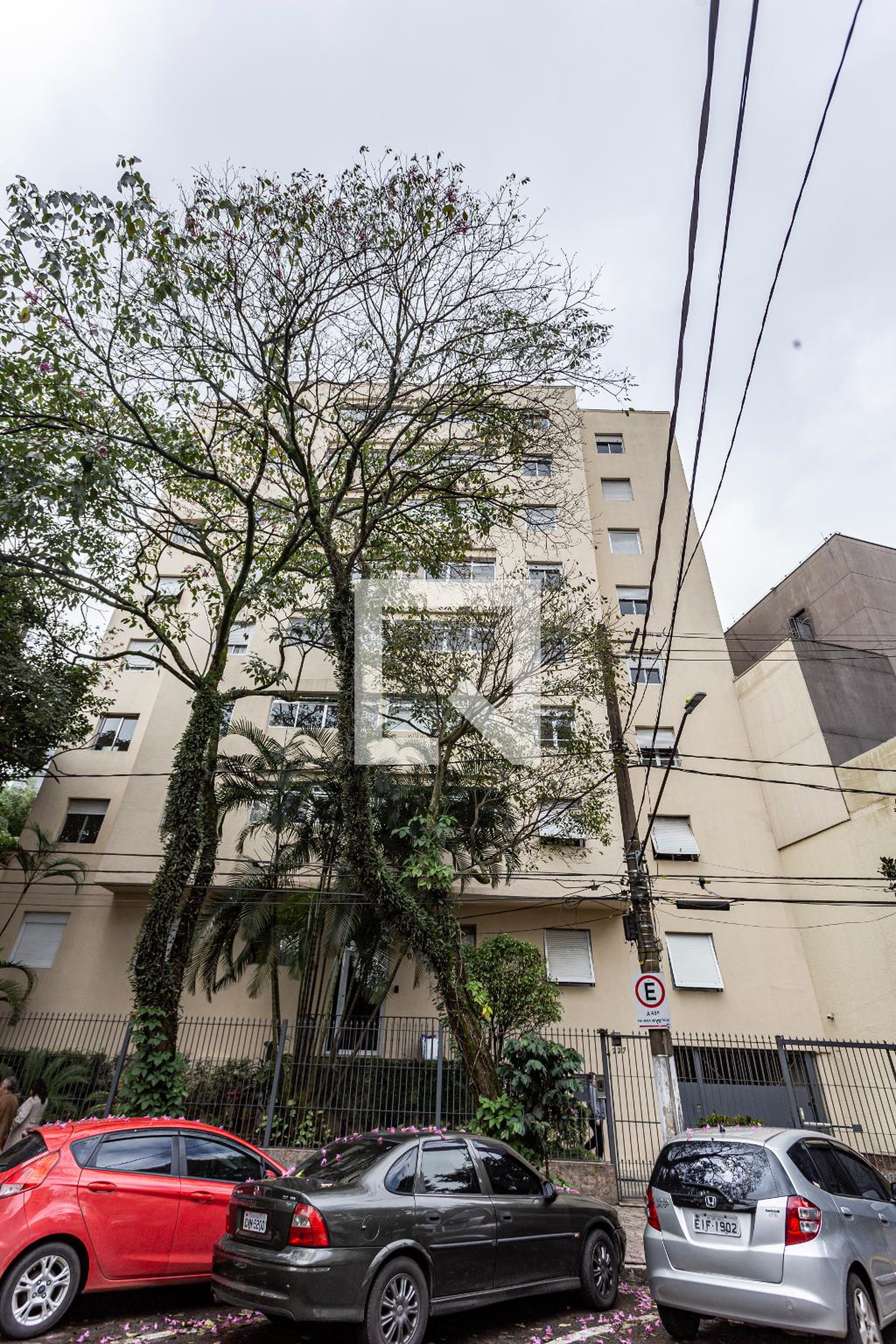 Fachada Edifício Roumanos