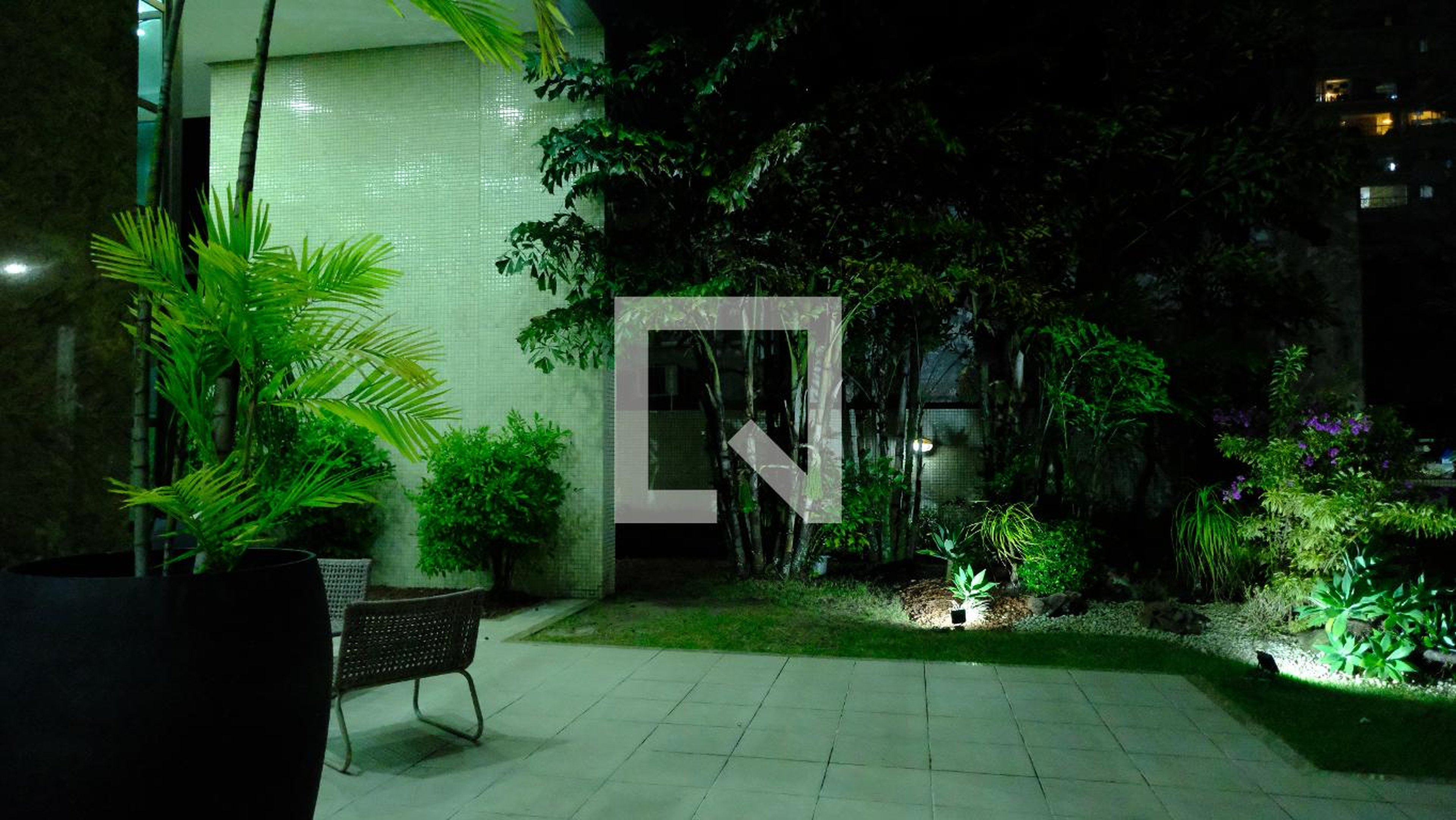 Área comum - Residencial Edgar Degas