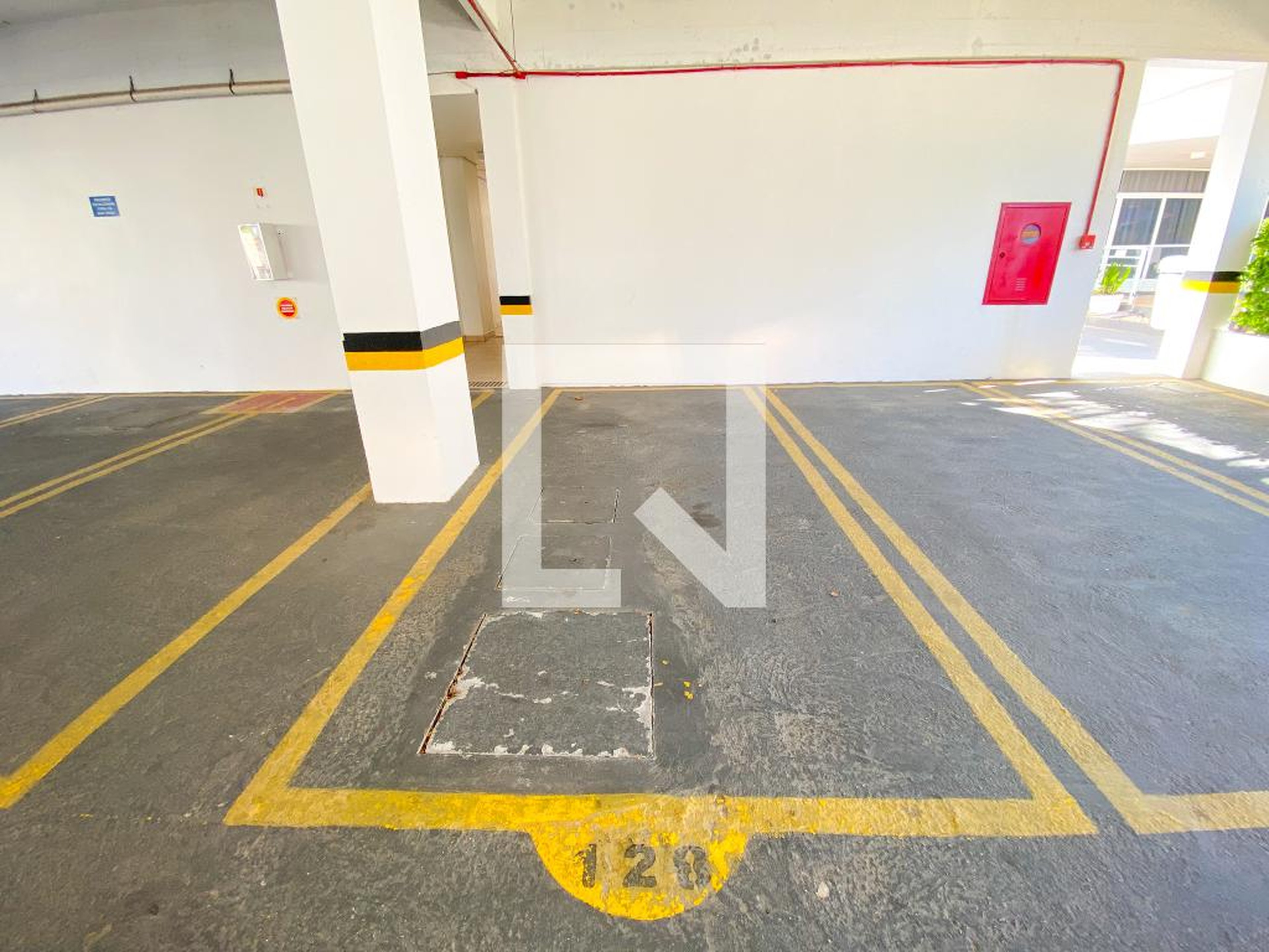 Estacionamento - Ingleses Holiday Resort