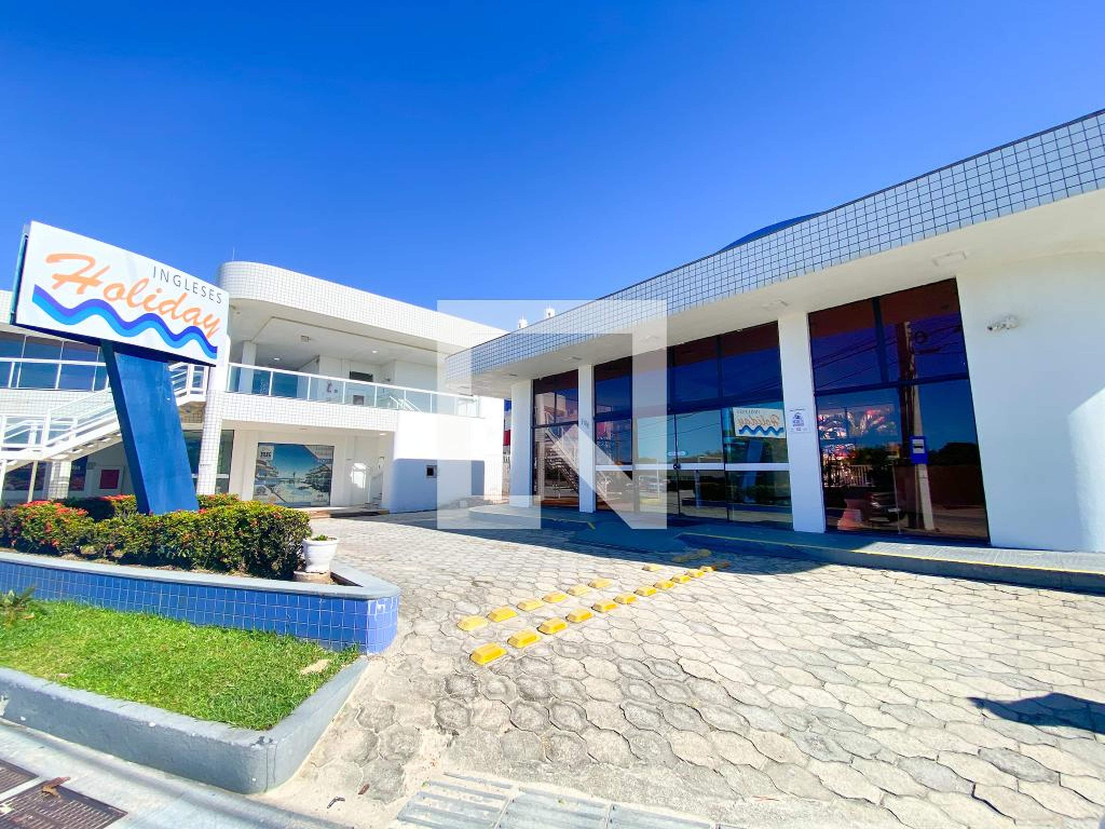 Fachada do Prédio Condomínio Ingleses Holiday Resort