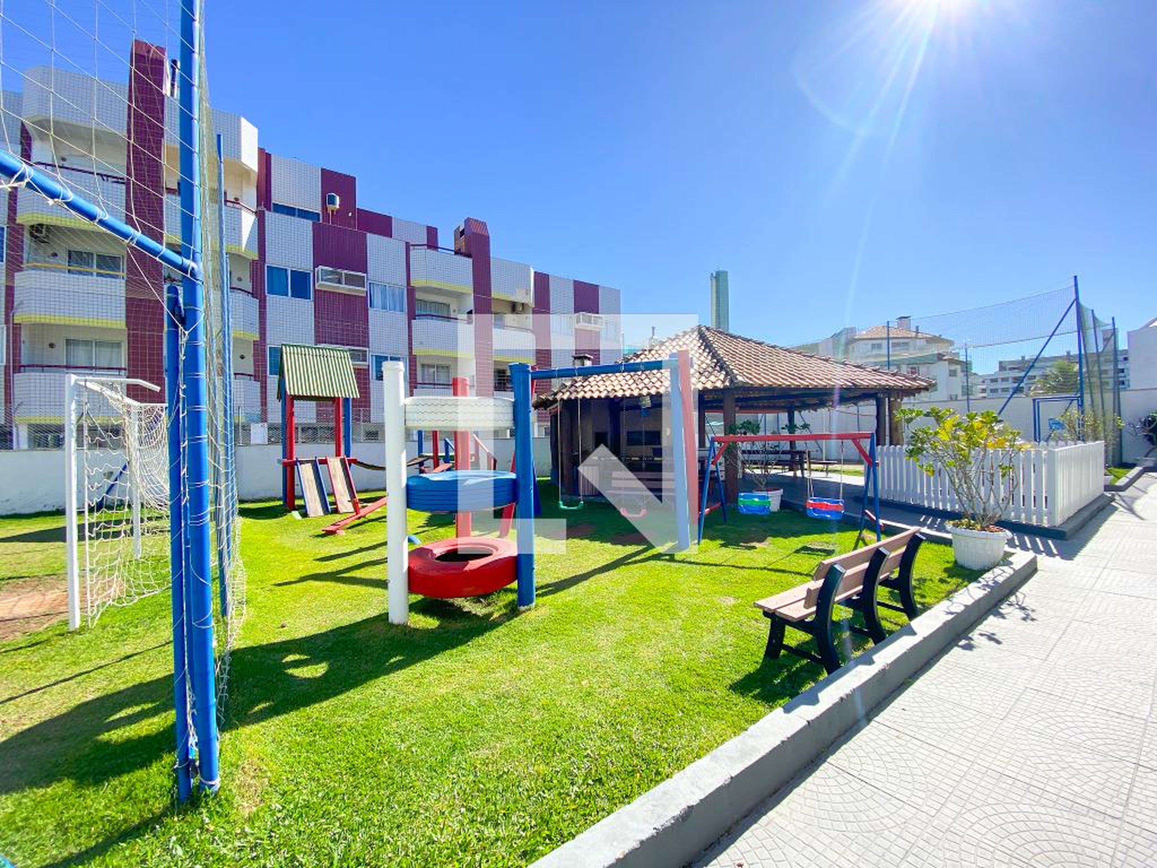 Área externa - Ingleses Holiday Resort