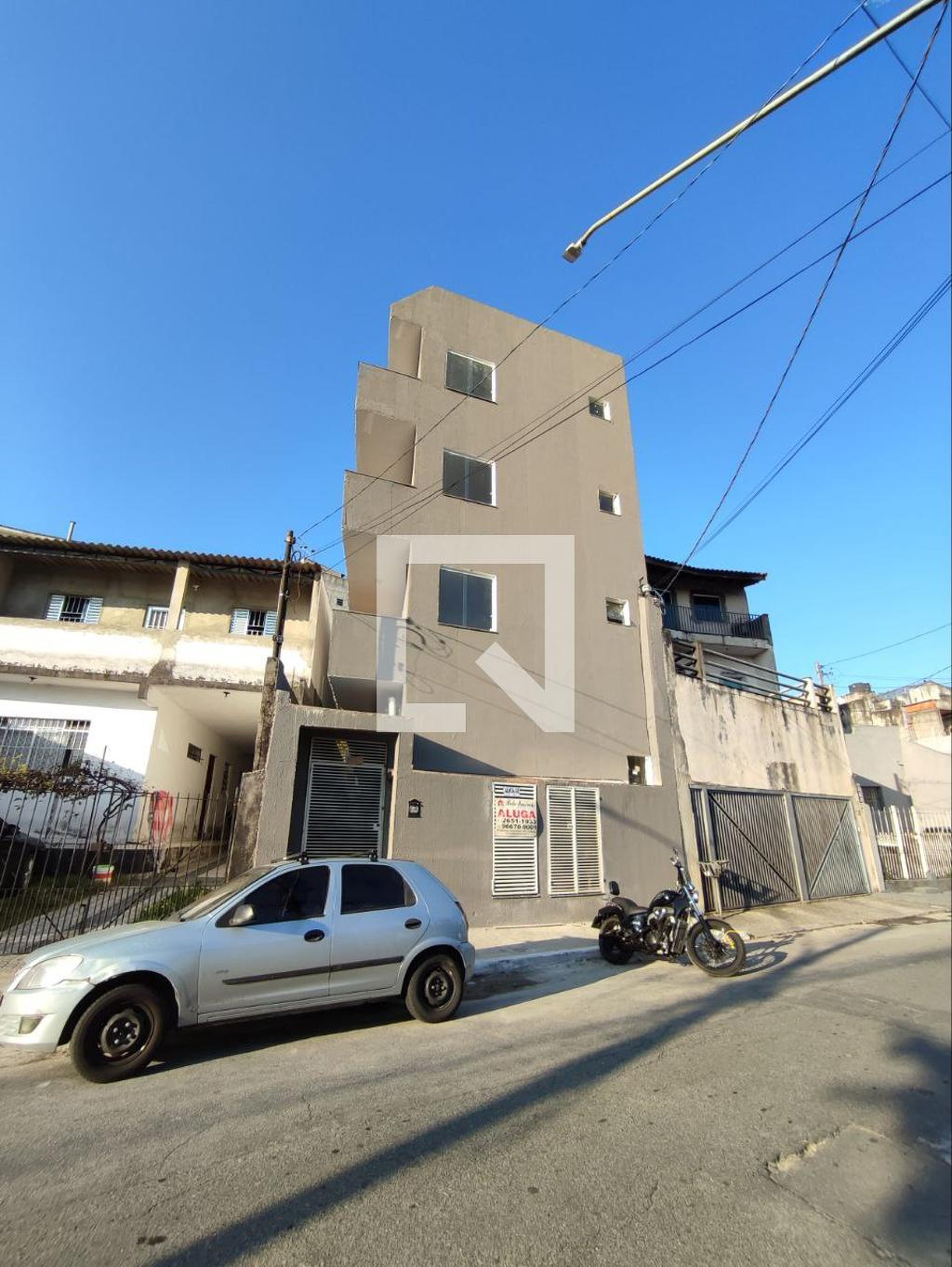 Fachada Condomínio em Rua Iolando Ribeiro Boaventura, 157