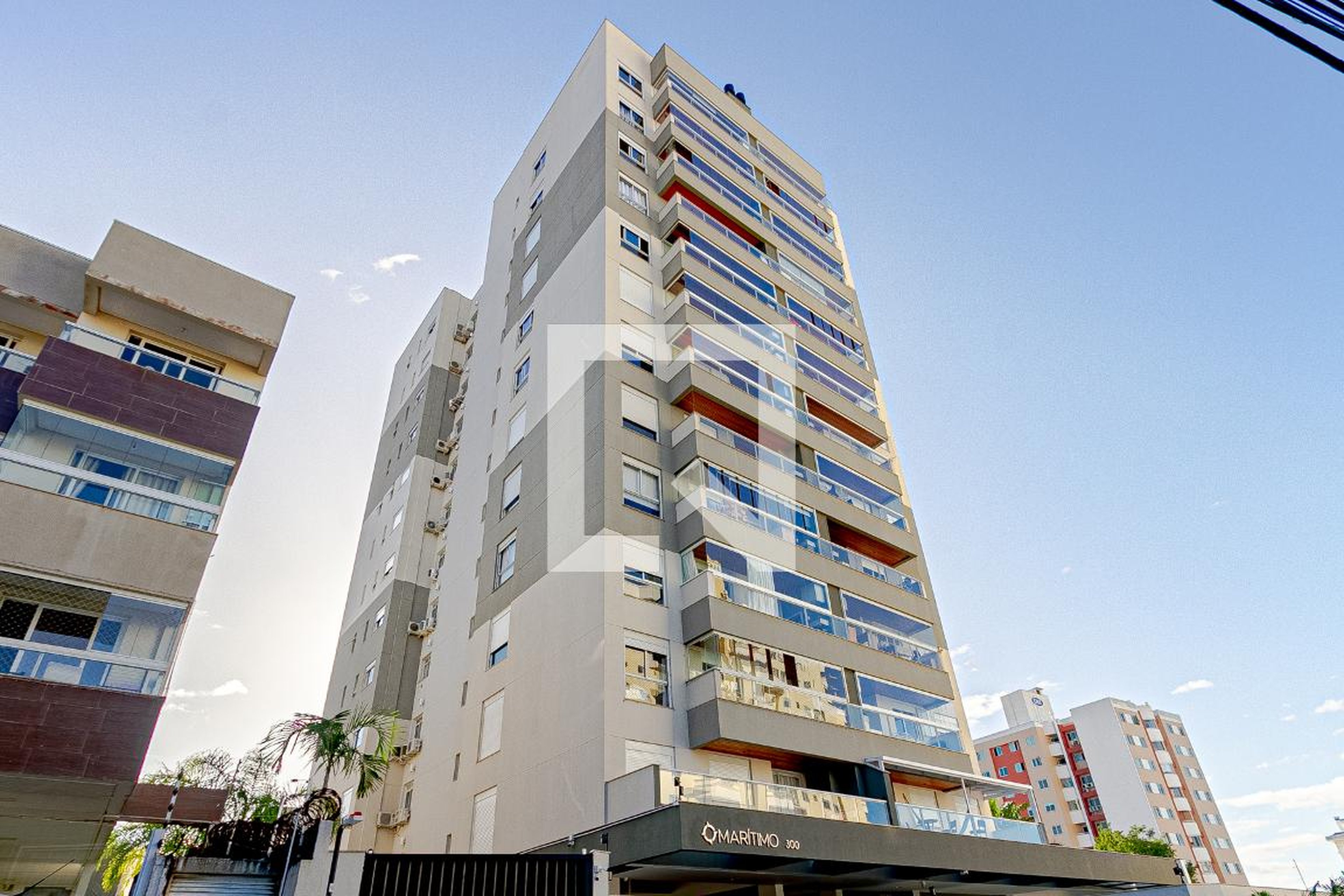 Fachada Residencial Marítimo