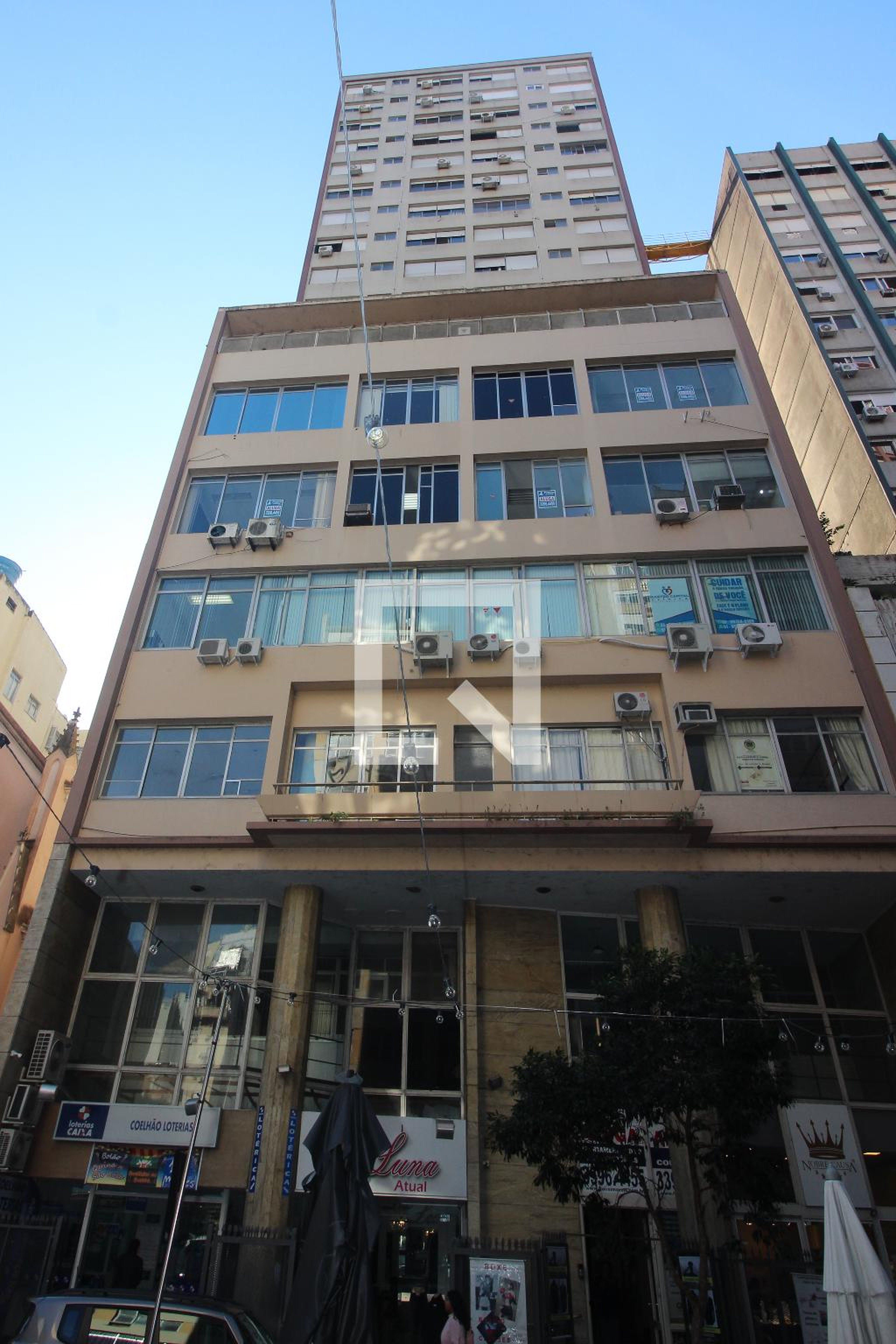 Fachada do Prédio Edifício Duque de Caxias