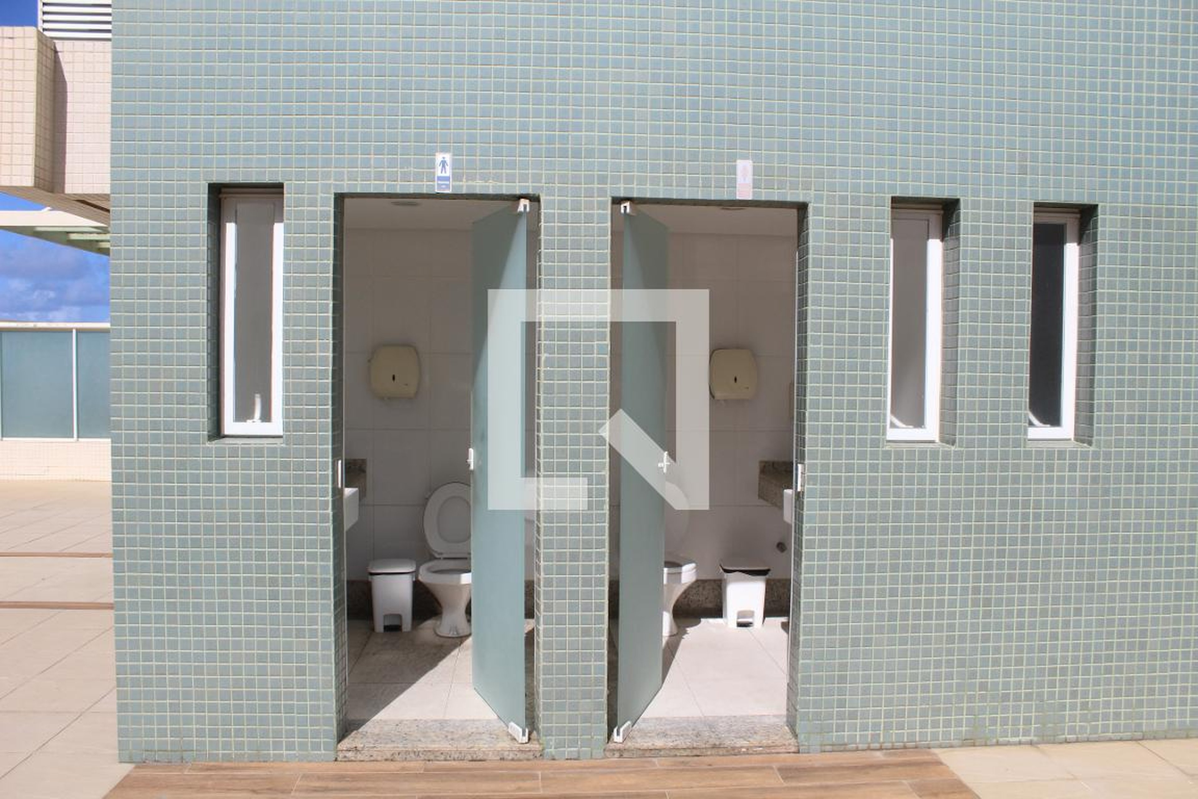 Área comum - The Place