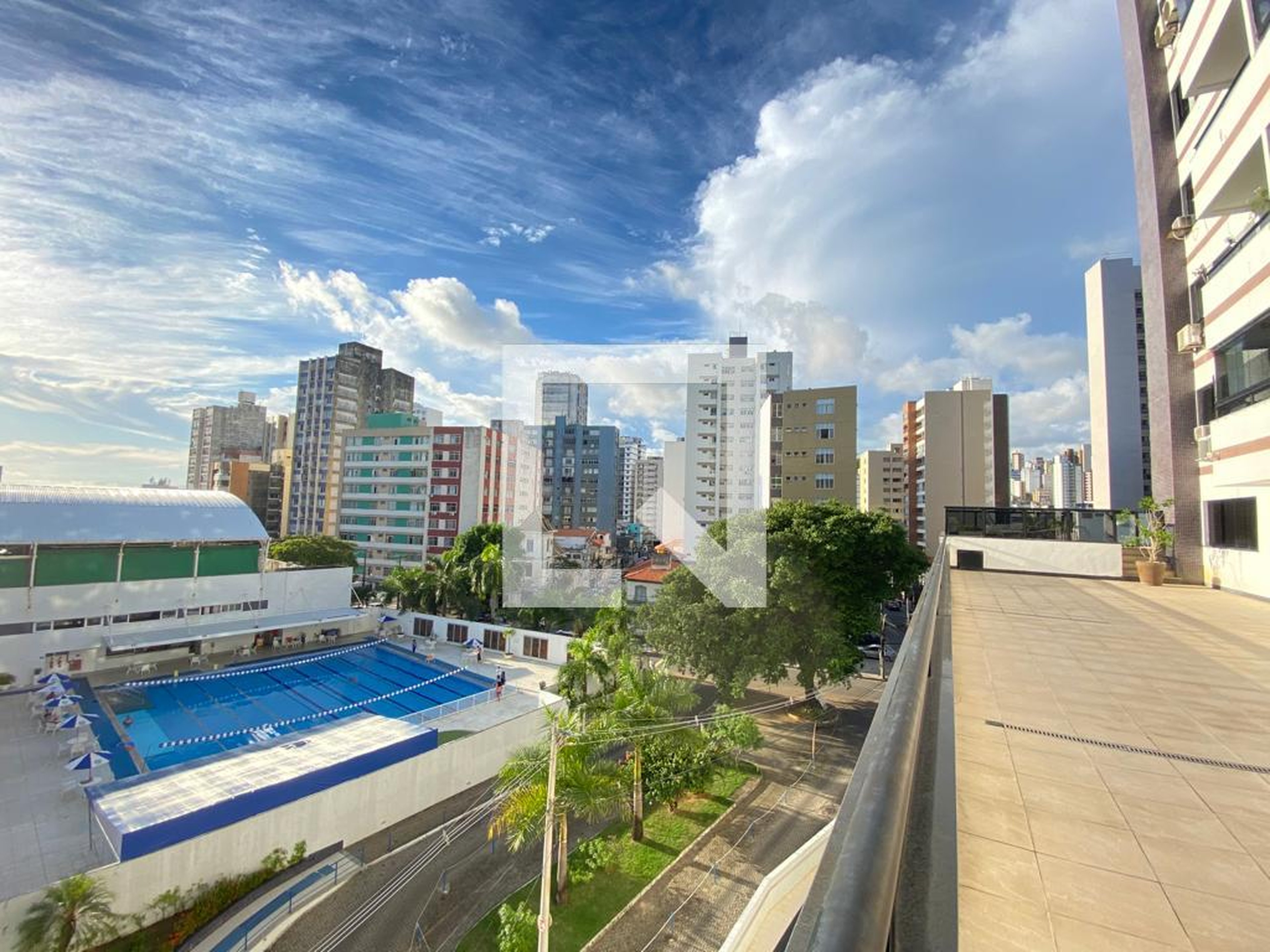 Fachada Condomínio Morro do Gavazza Residence