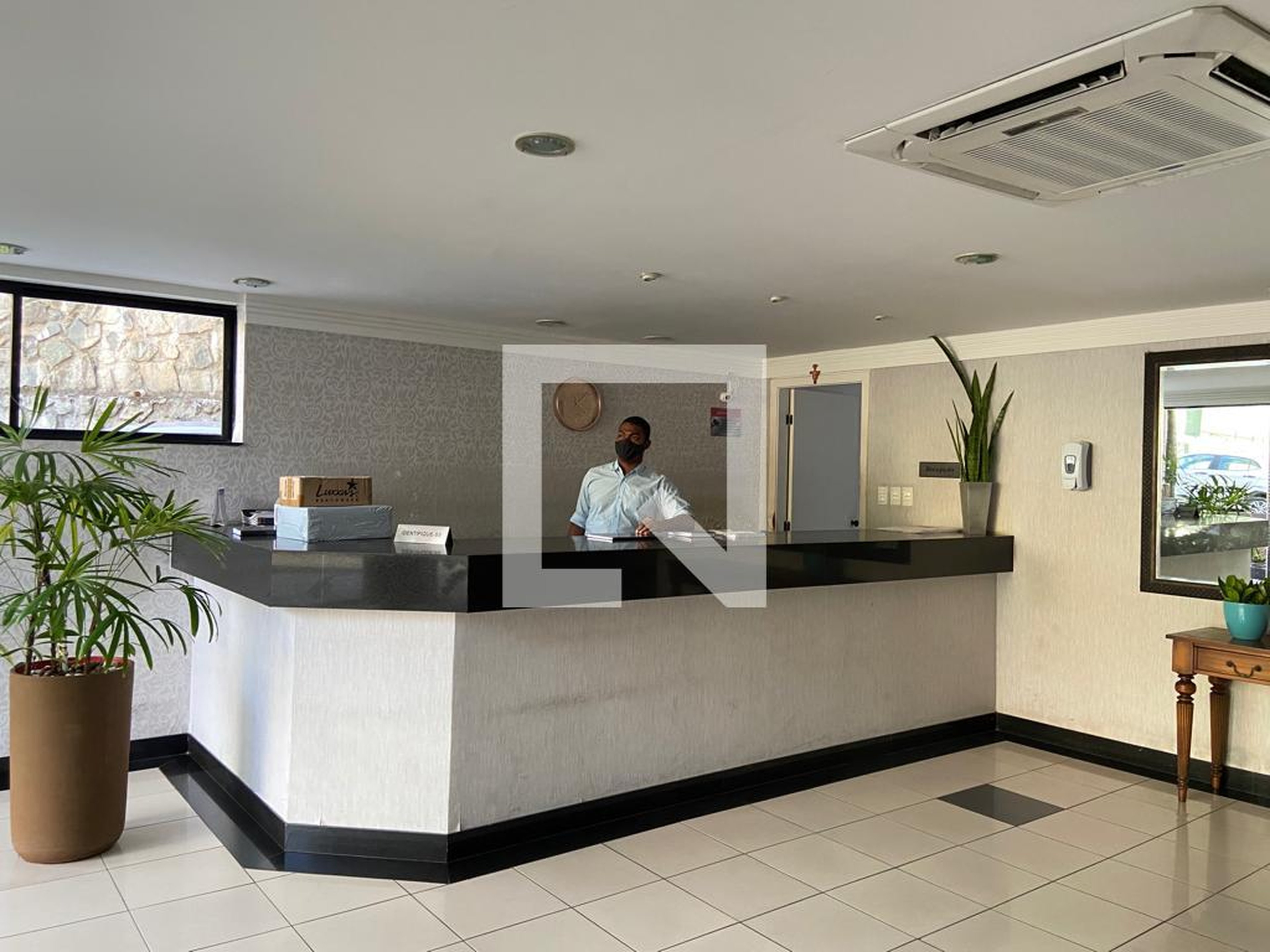 Entrada - Morro do Gavazza Residence