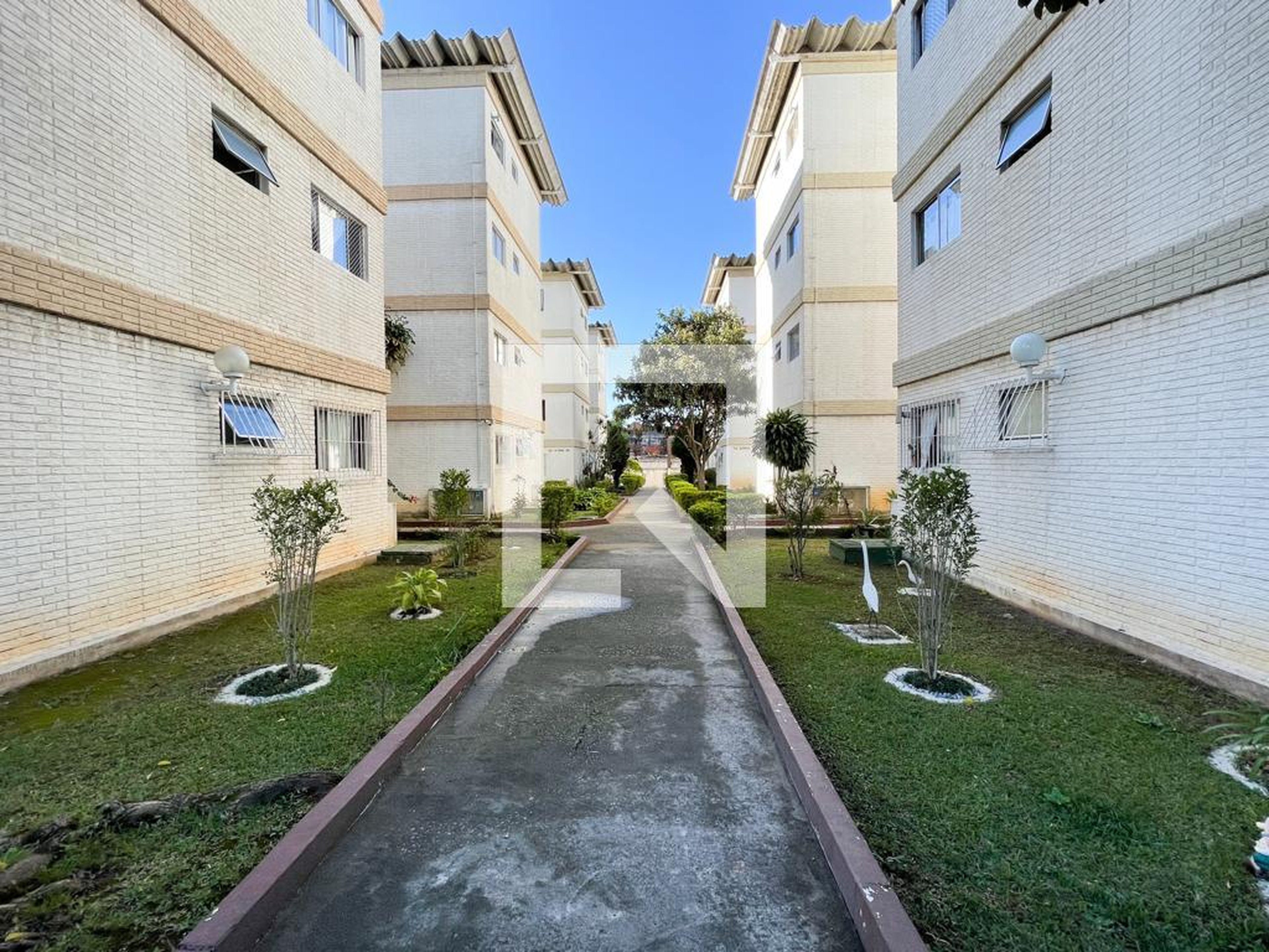 Área comum - Residencial Canadá